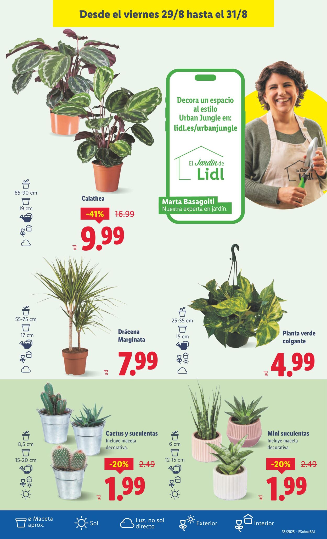 Folleto Lidl 25.08.2025 - 31.08.2025