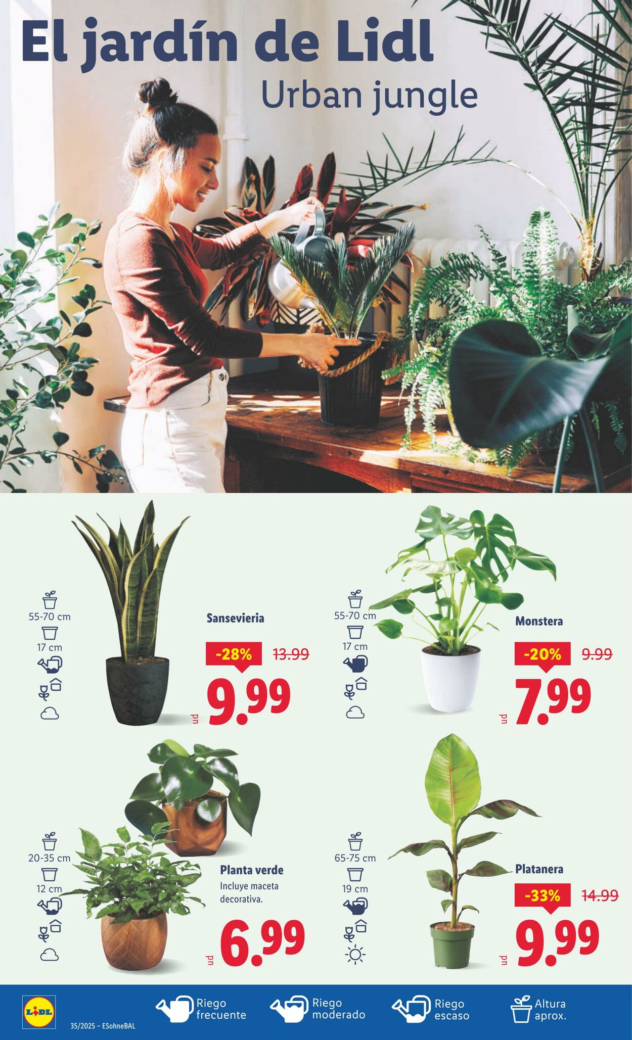 Folleto Lidl 25.08.2025 - 31.08.2025