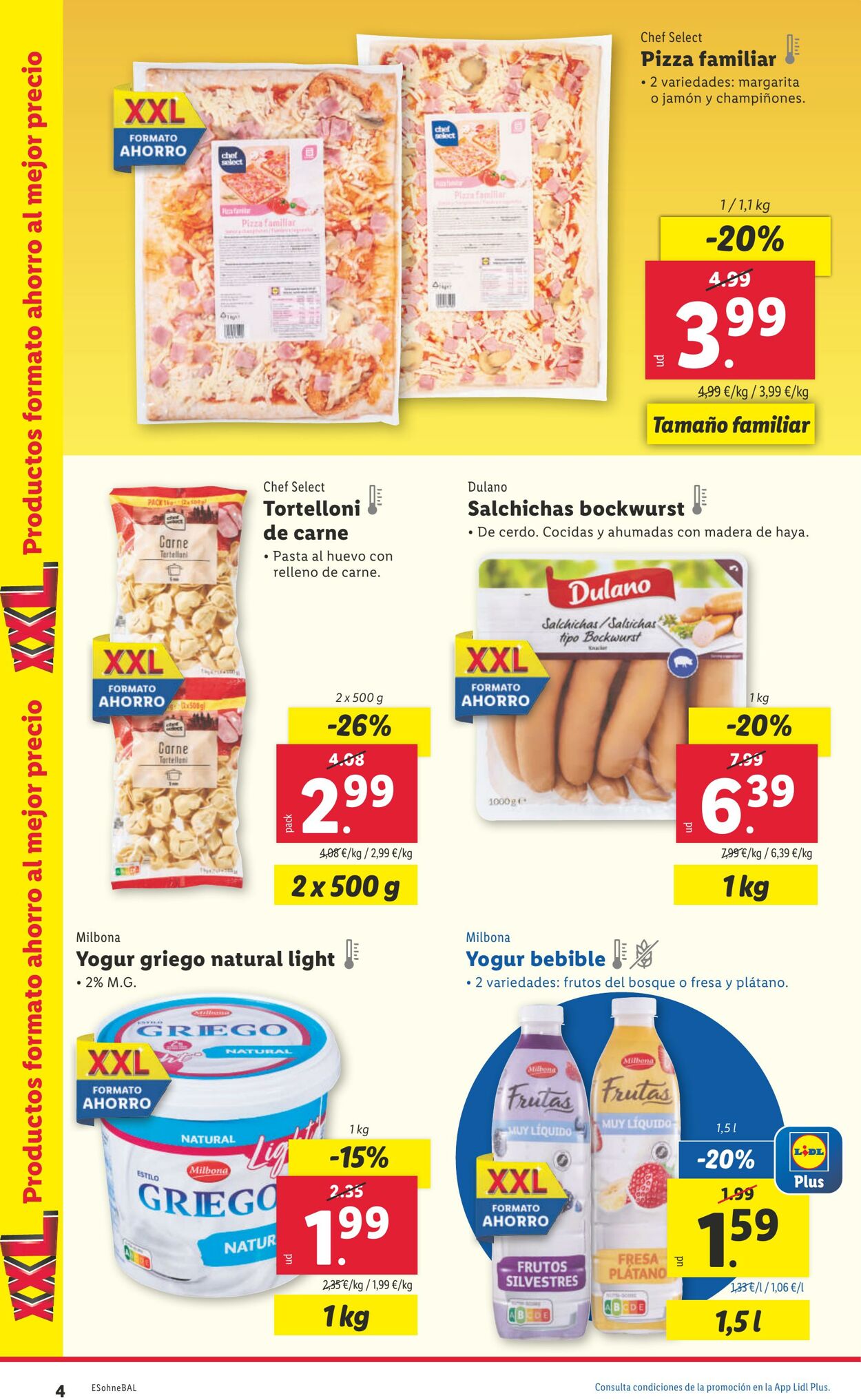 Folleto Lidl 25.11.2024 - 01.12.2024