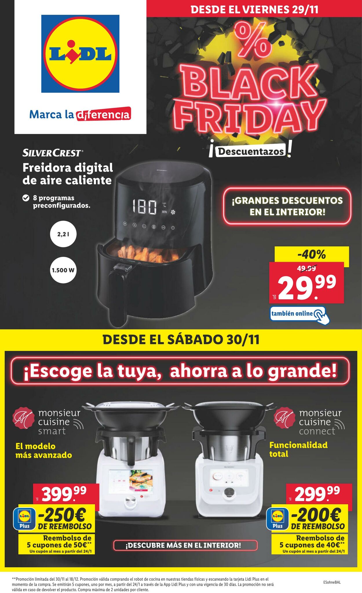 Folleto Lidl 25.11.2024 - 01.12.2024