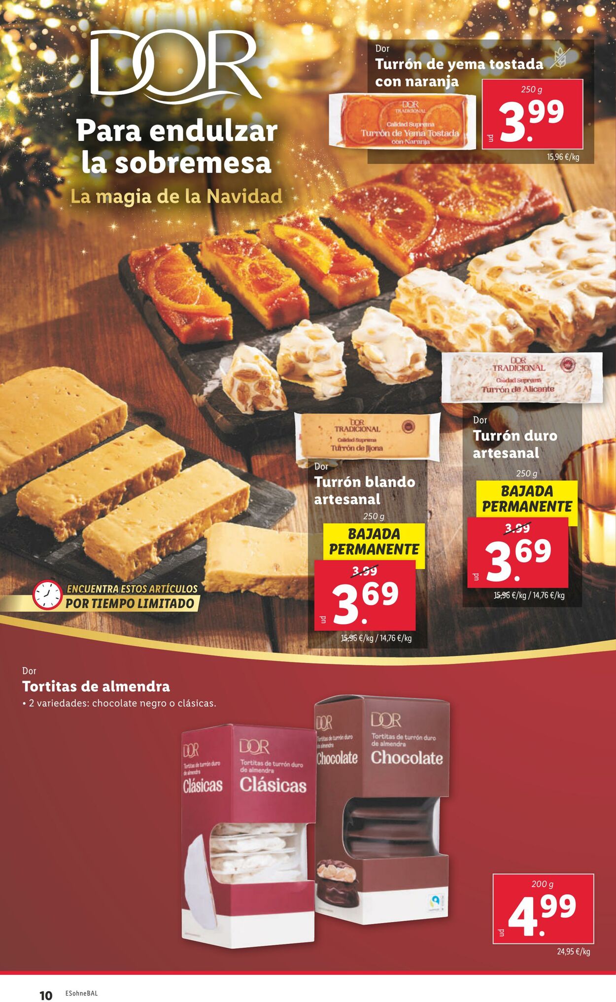 Folleto Lidl 25.11.2024 - 01.12.2024