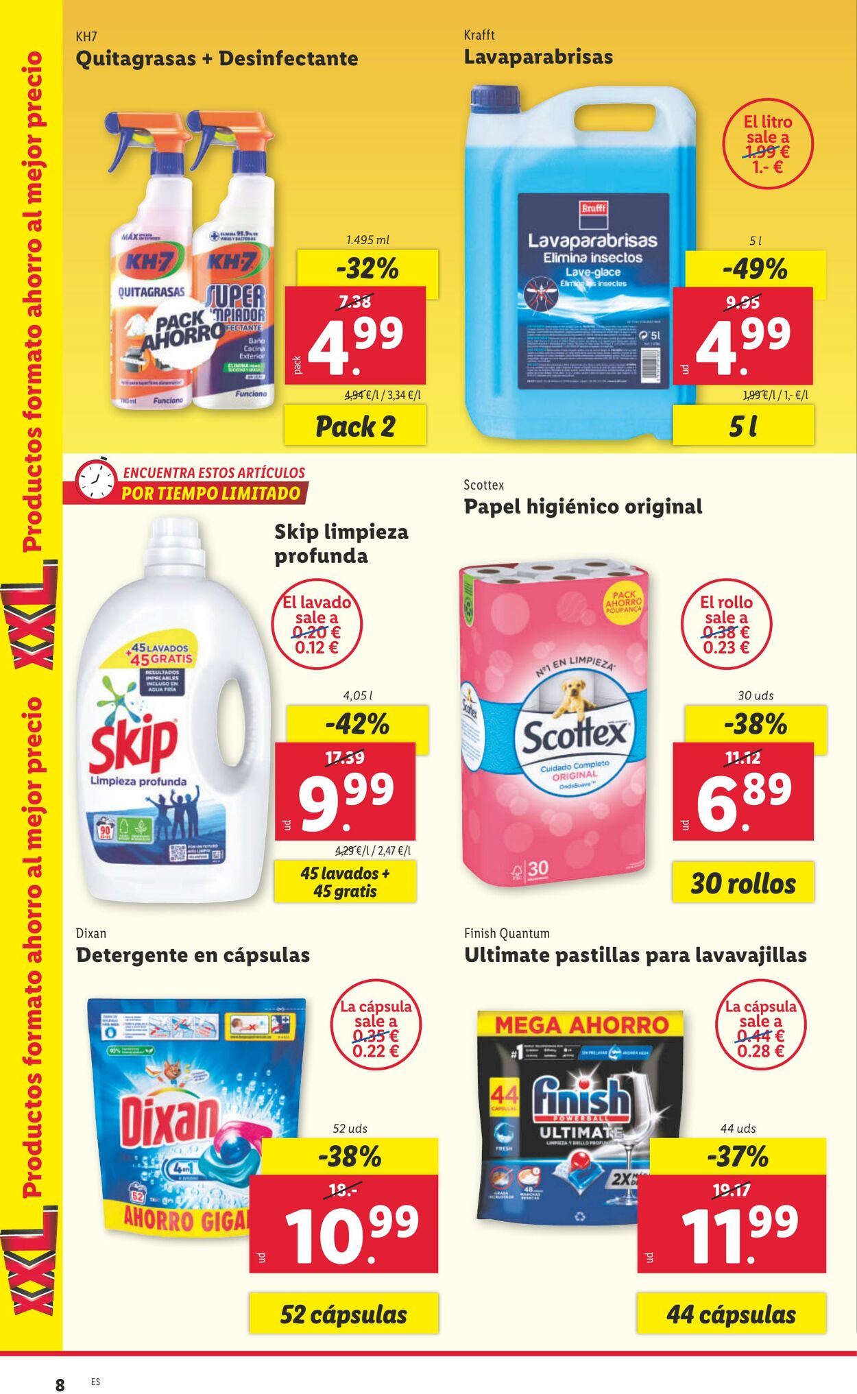 Folleto Lidl 25.11.2024 - 01.12.2024