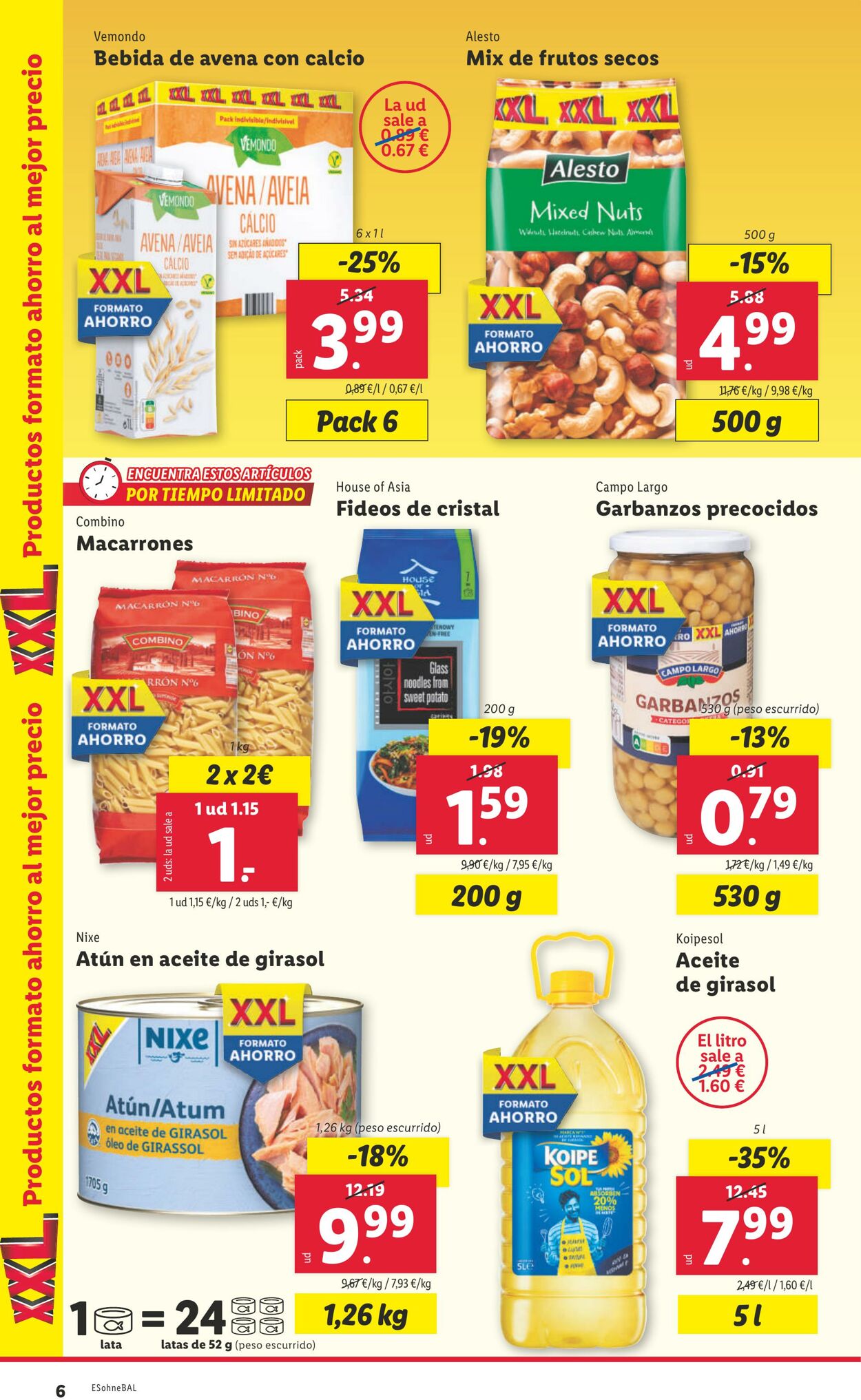 Folleto Lidl 25.11.2024 - 01.12.2024