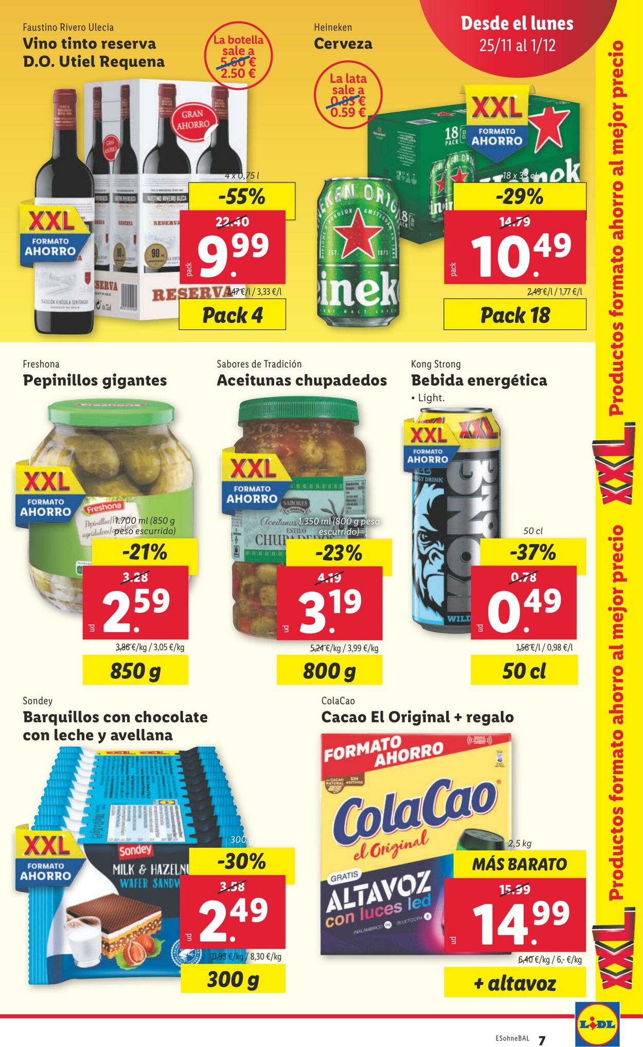 Folleto Lidl 25.11.2024 - 01.12.2024