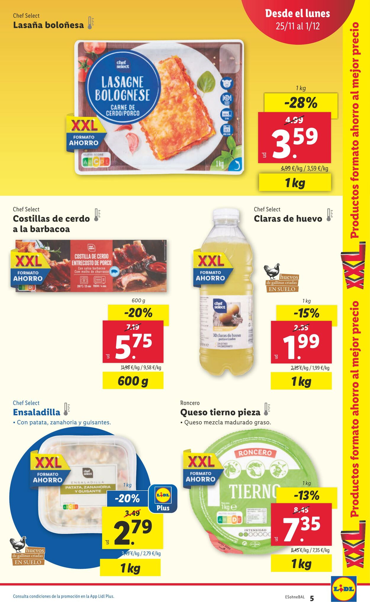 Folleto Lidl 25.11.2024 - 01.12.2024