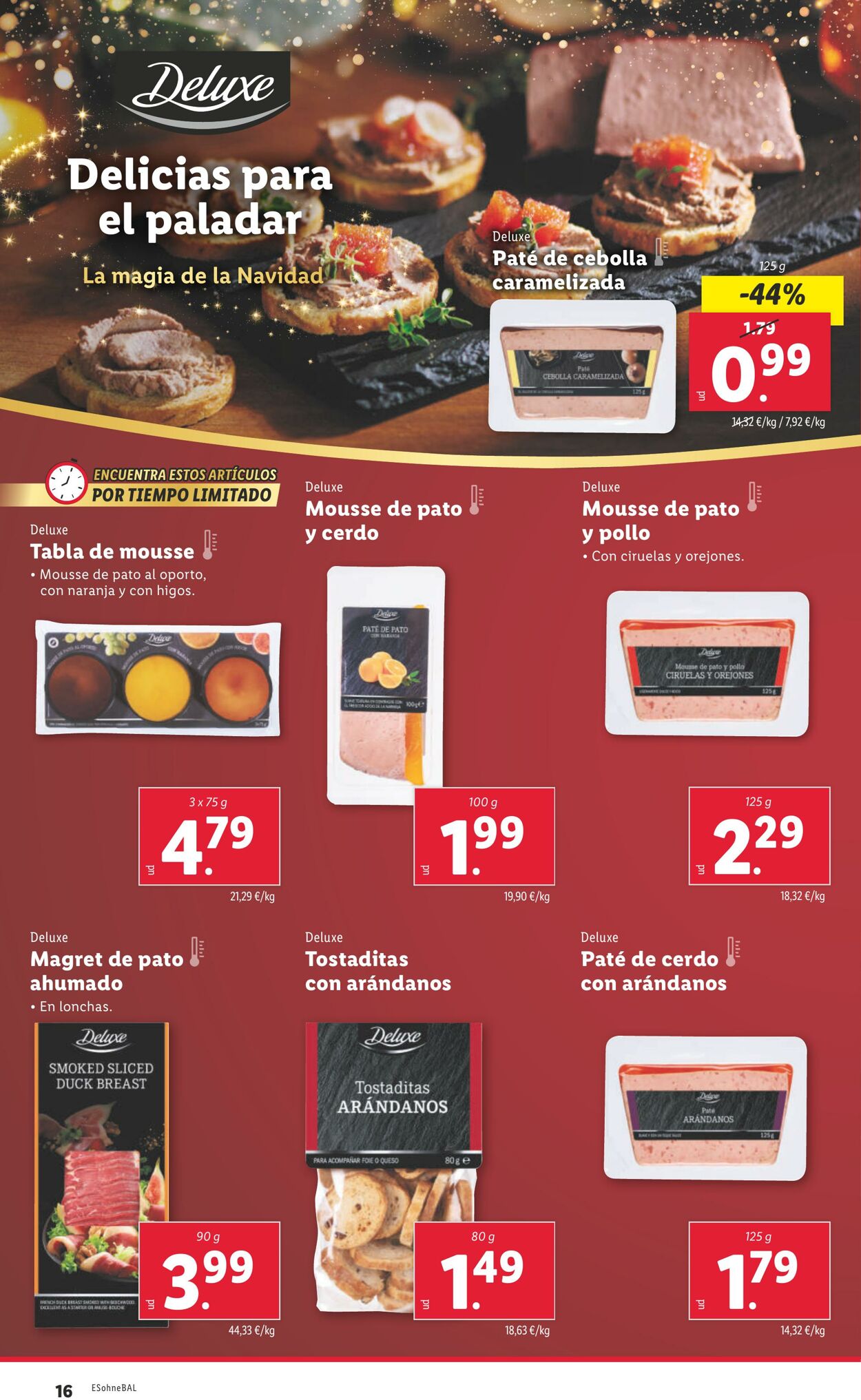 Folleto Lidl 25.11.2024 - 01.12.2024