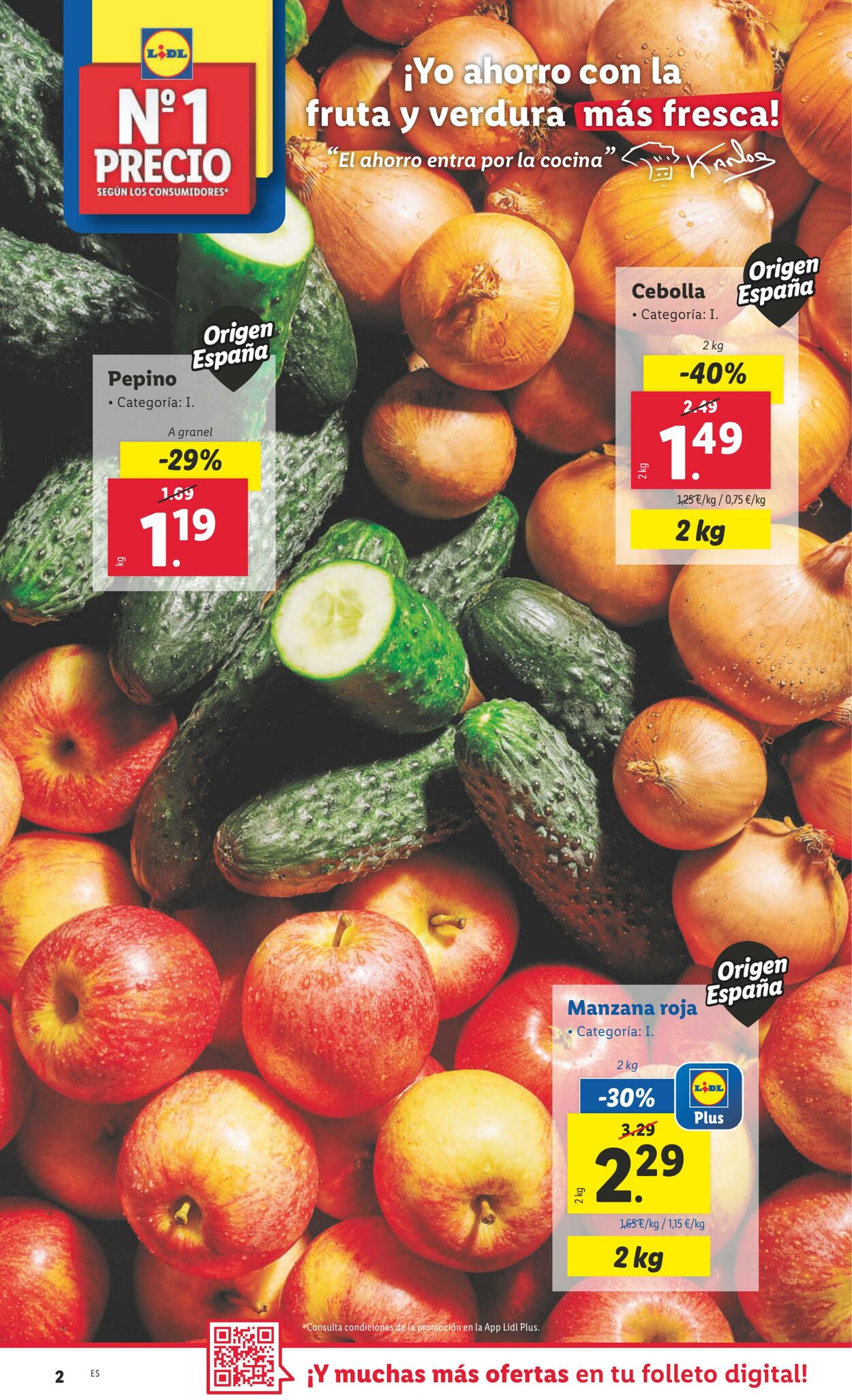 Folleto Lidl 25.11.2024 - 01.12.2024