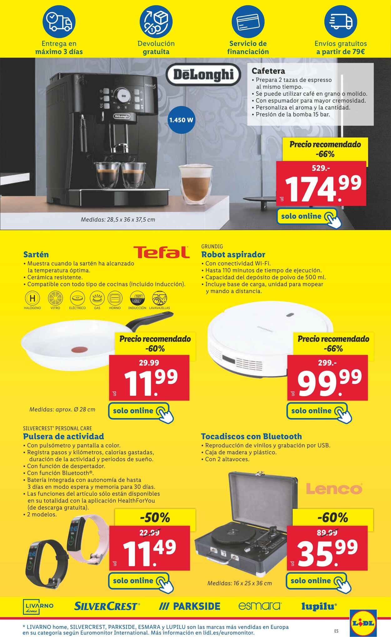 Folleto Lidl 25.11.2024 - 01.12.2024