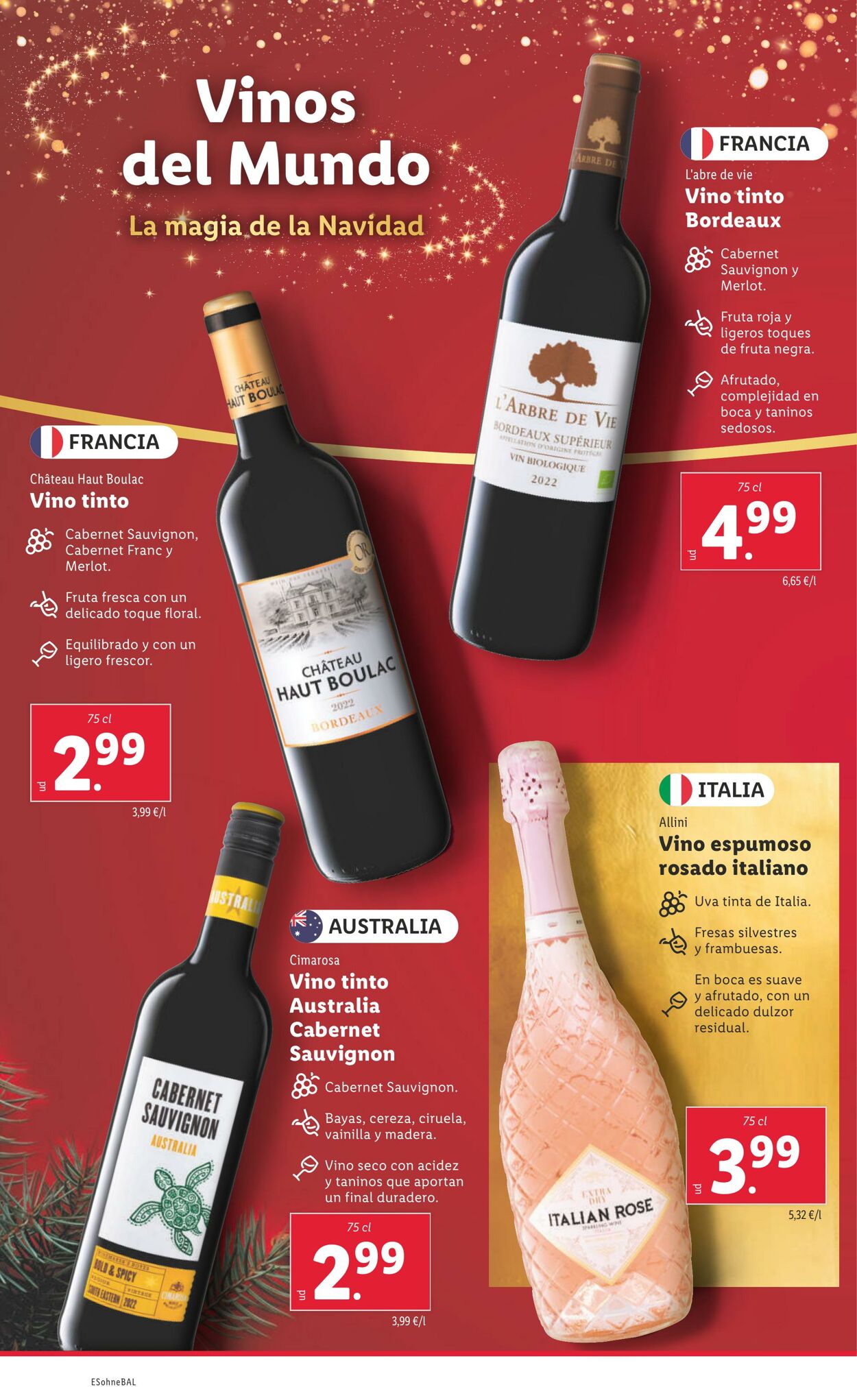 Folleto Lidl 25.11.2024 - 01.12.2024