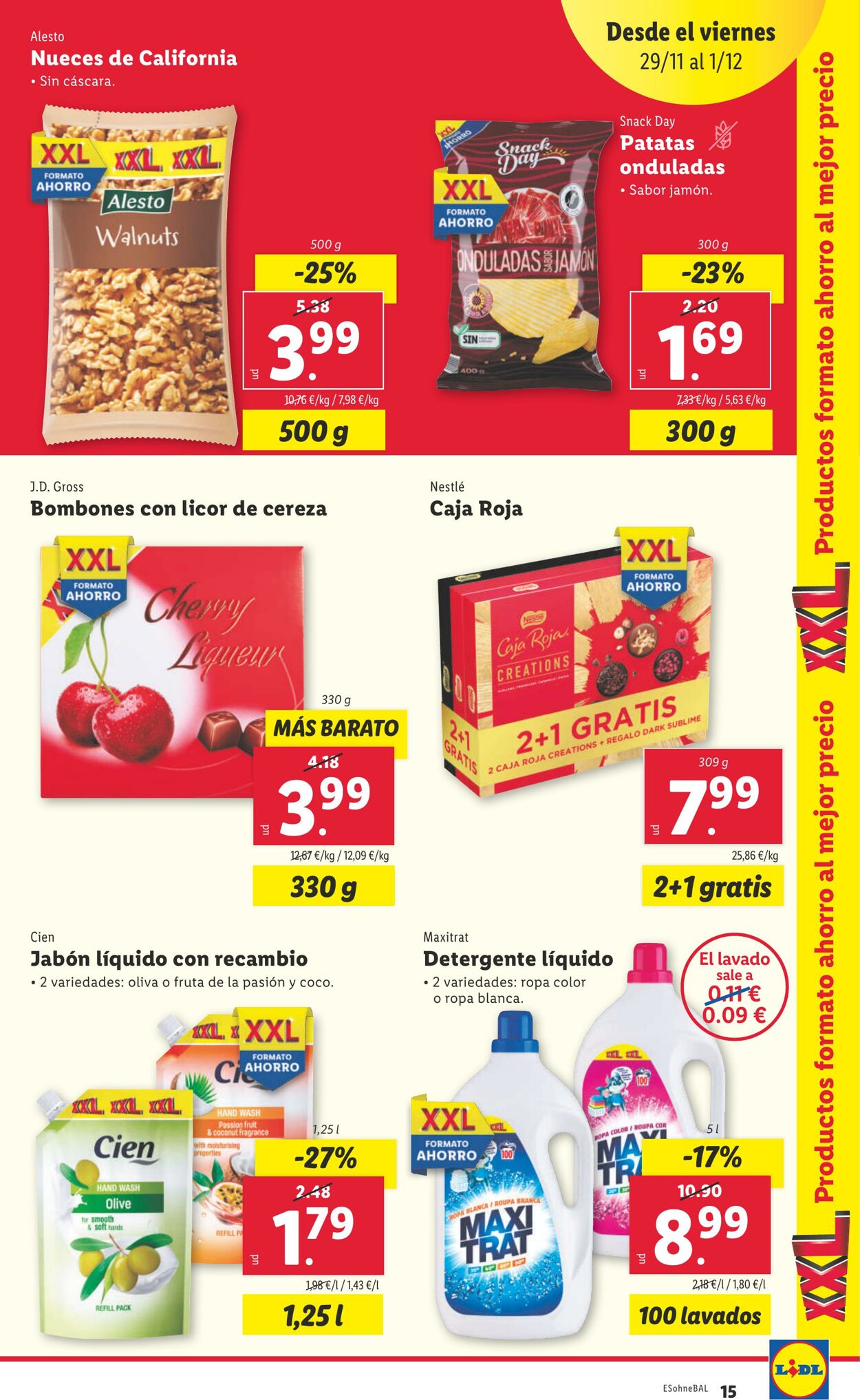 Folleto Lidl 25.11.2024 - 01.12.2024