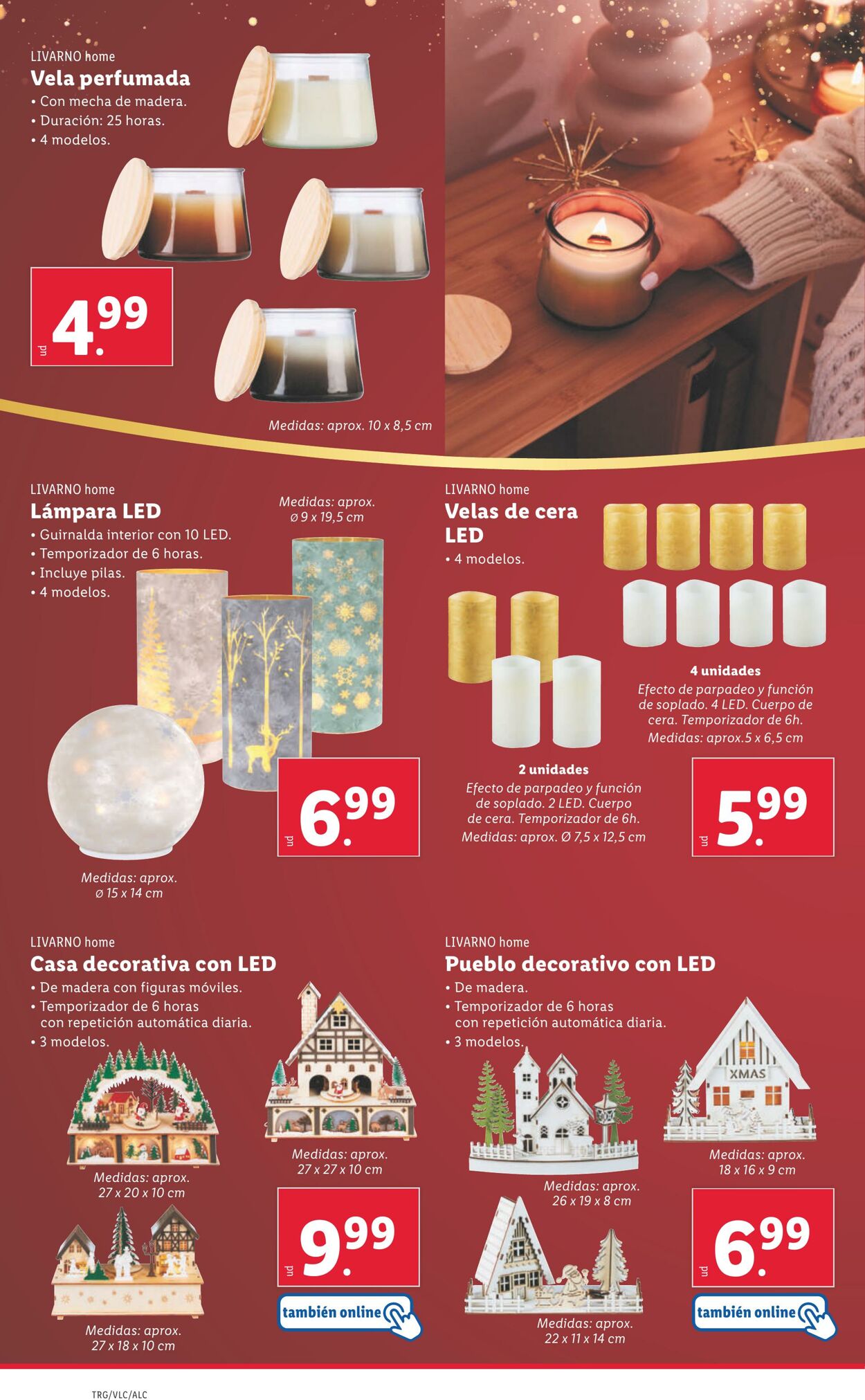 Folleto Lidl 25.11.2024 - 01.12.2024