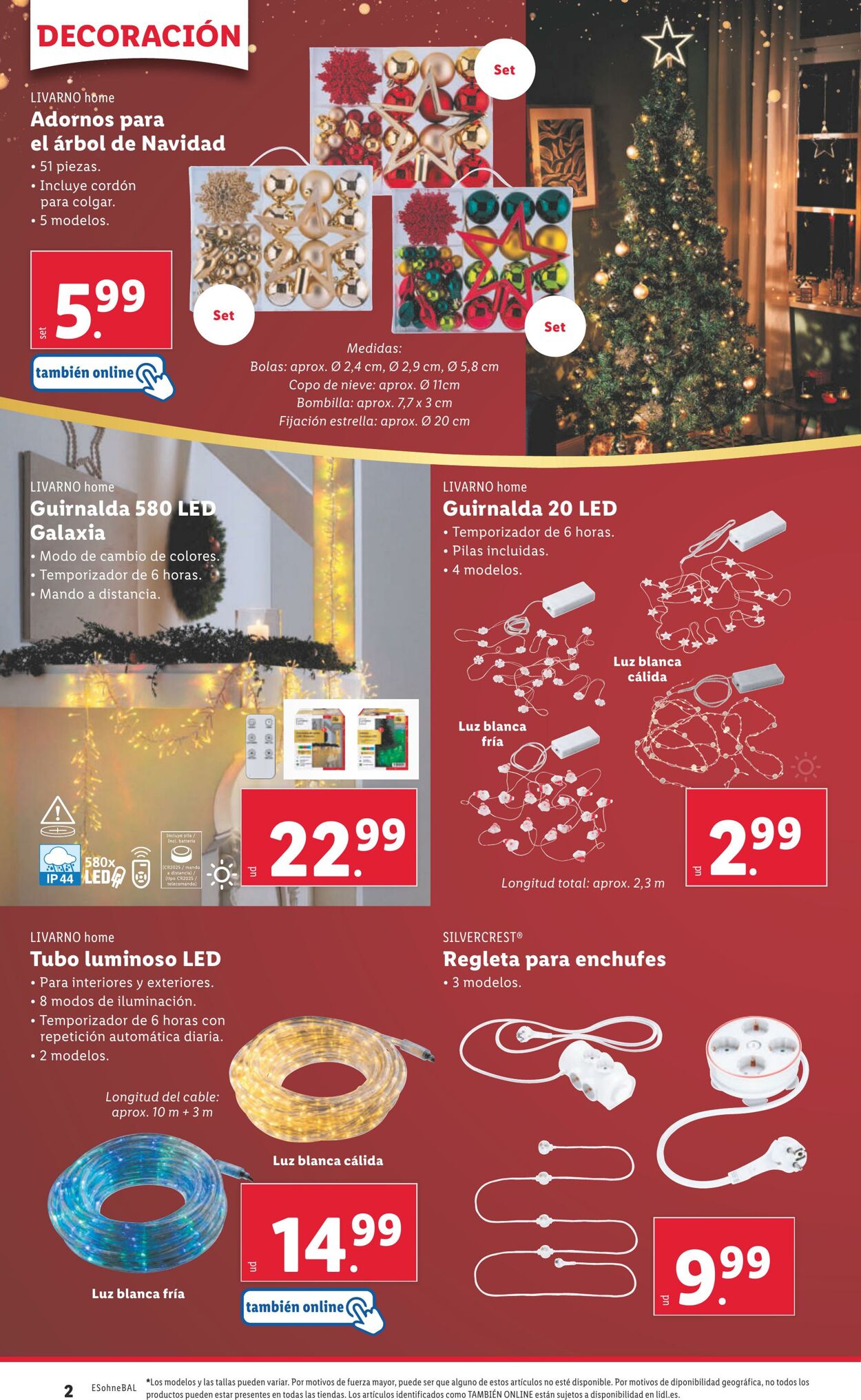 Folleto Lidl 25.11.2024 - 01.12.2024