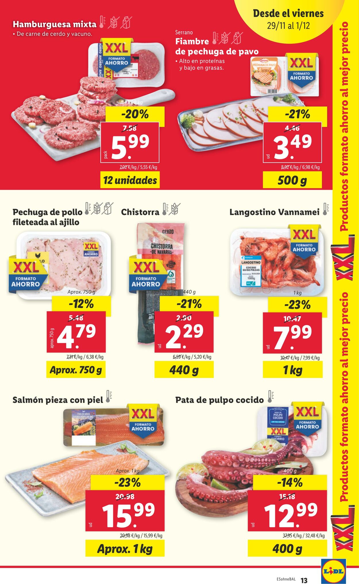 Folleto Lidl 25.11.2024 - 01.12.2024