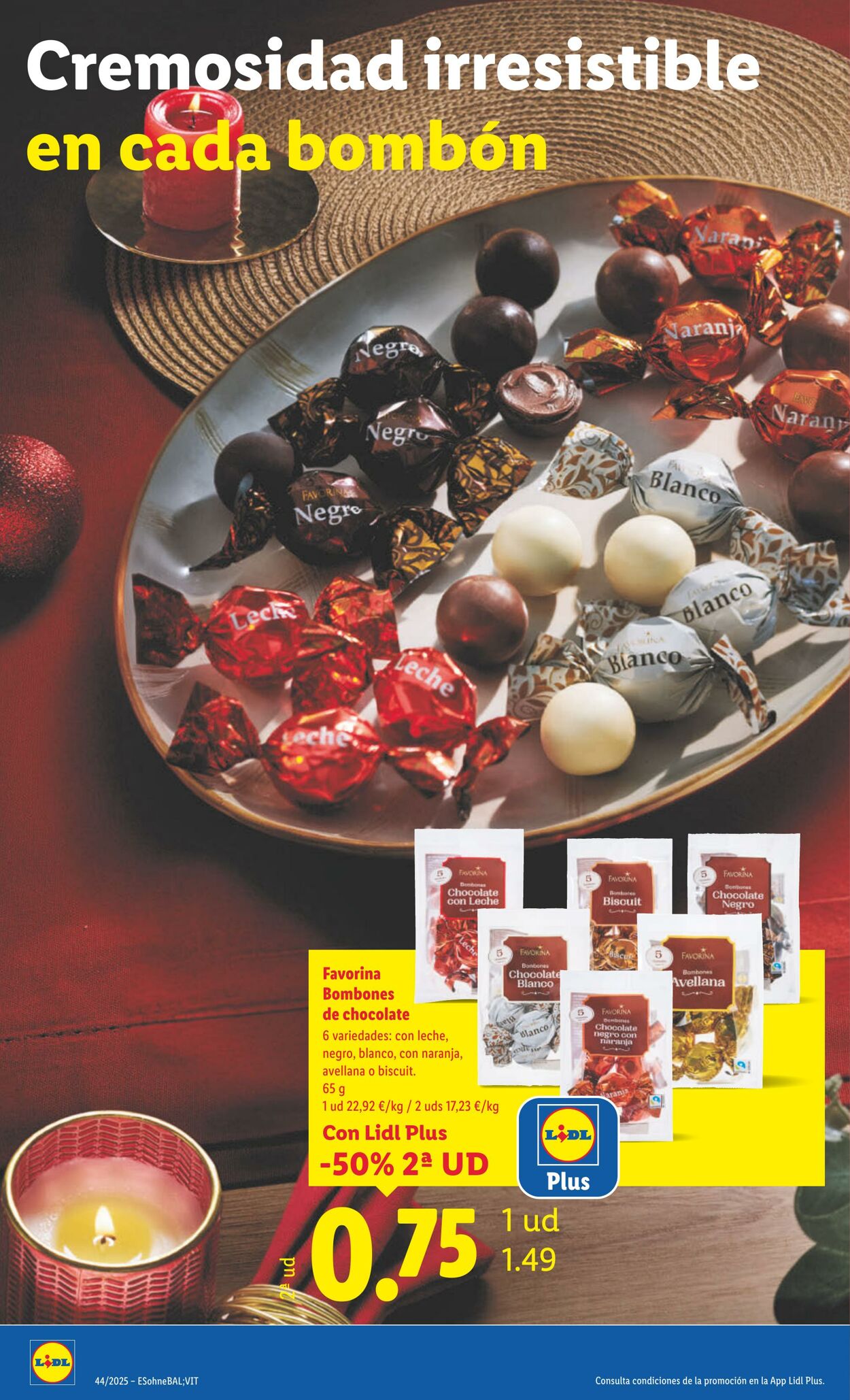 Folleto Lidl 27.10.2025 - 02.11.2025