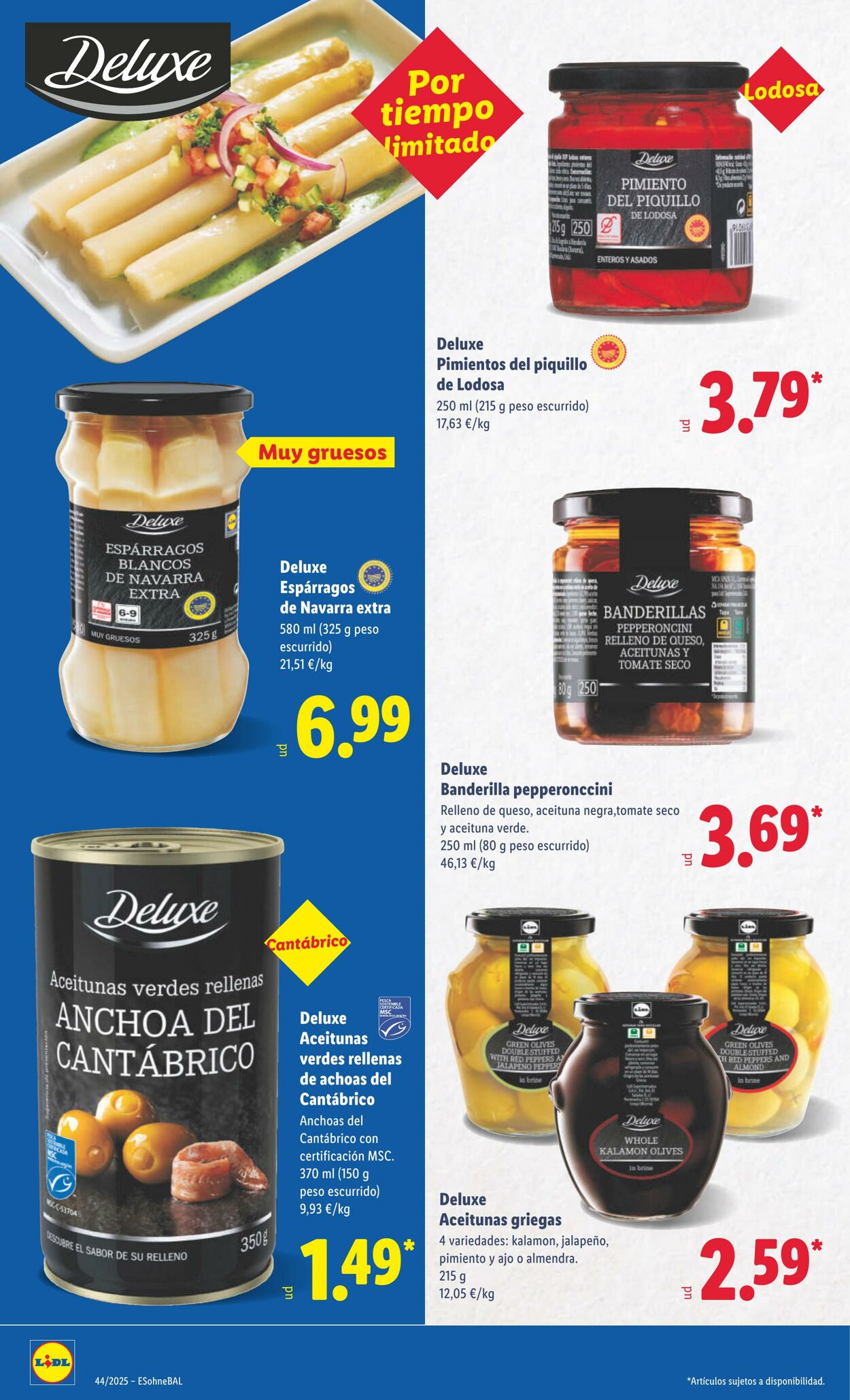 Folleto Lidl 27.10.2025 - 02.11.2025
