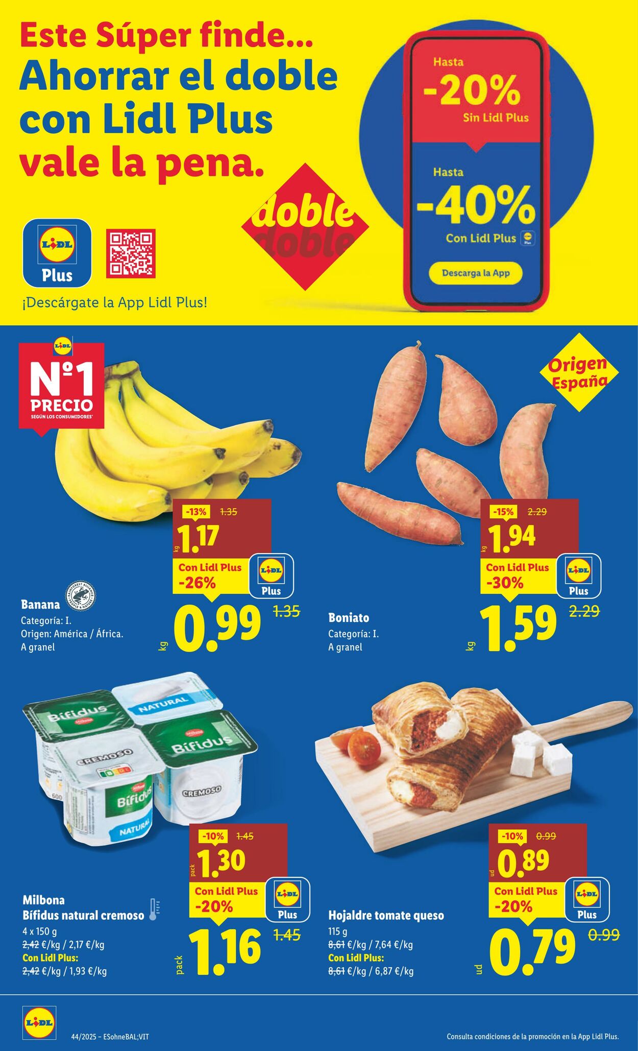 Folleto Lidl 27.10.2025 - 02.11.2025