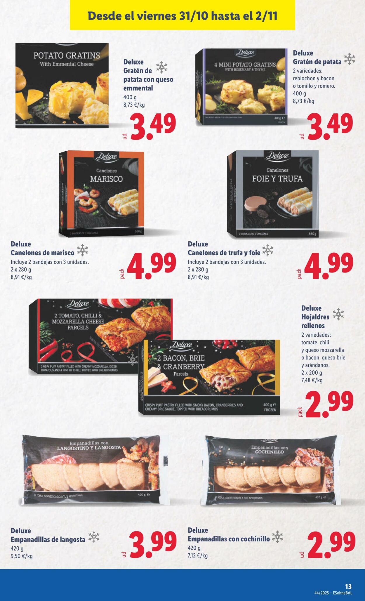 Folleto Lidl 27.10.2025 - 02.11.2025