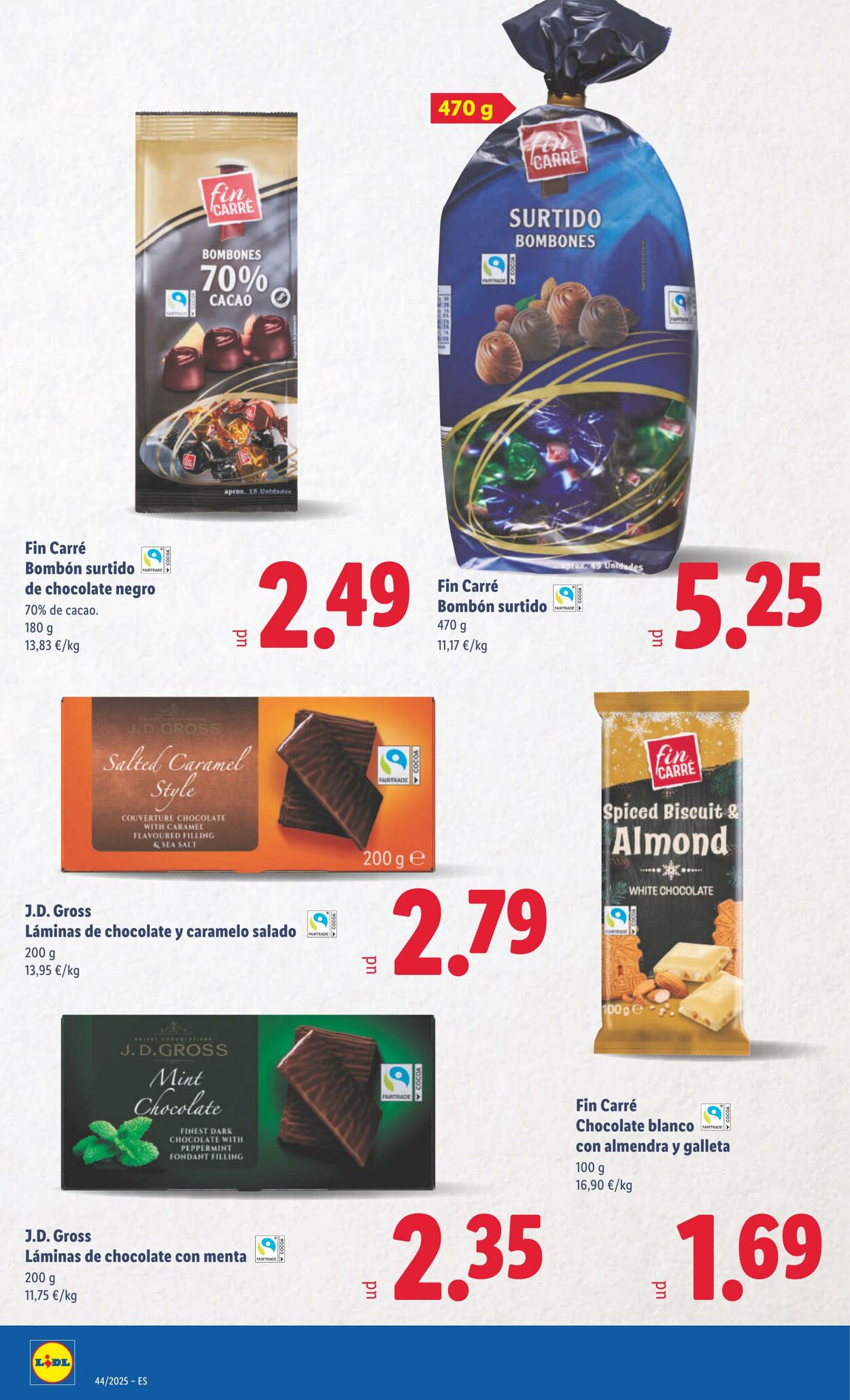 Folleto Lidl 27.10.2025 - 02.11.2025