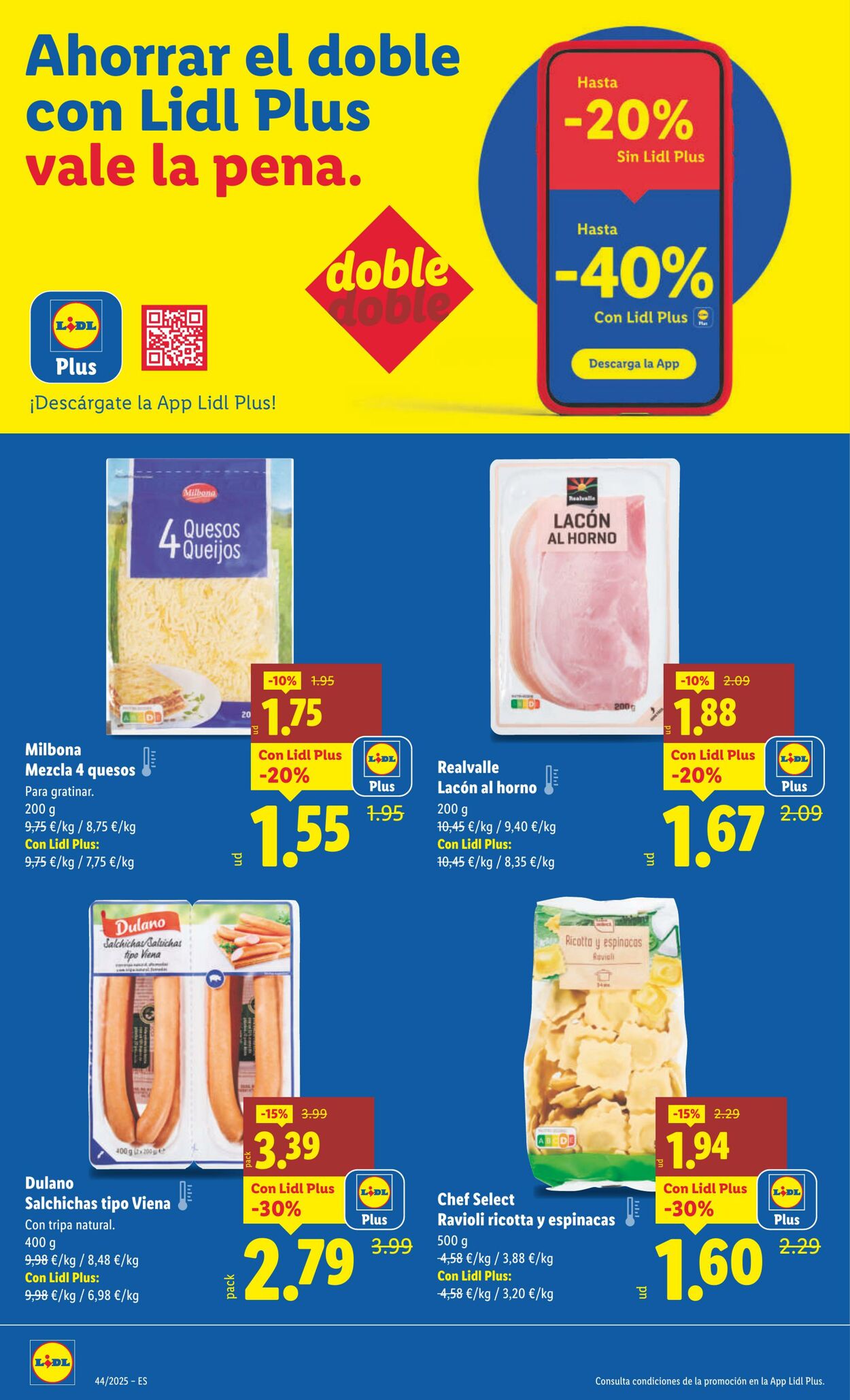 Folleto Lidl 27.10.2025 - 02.11.2025