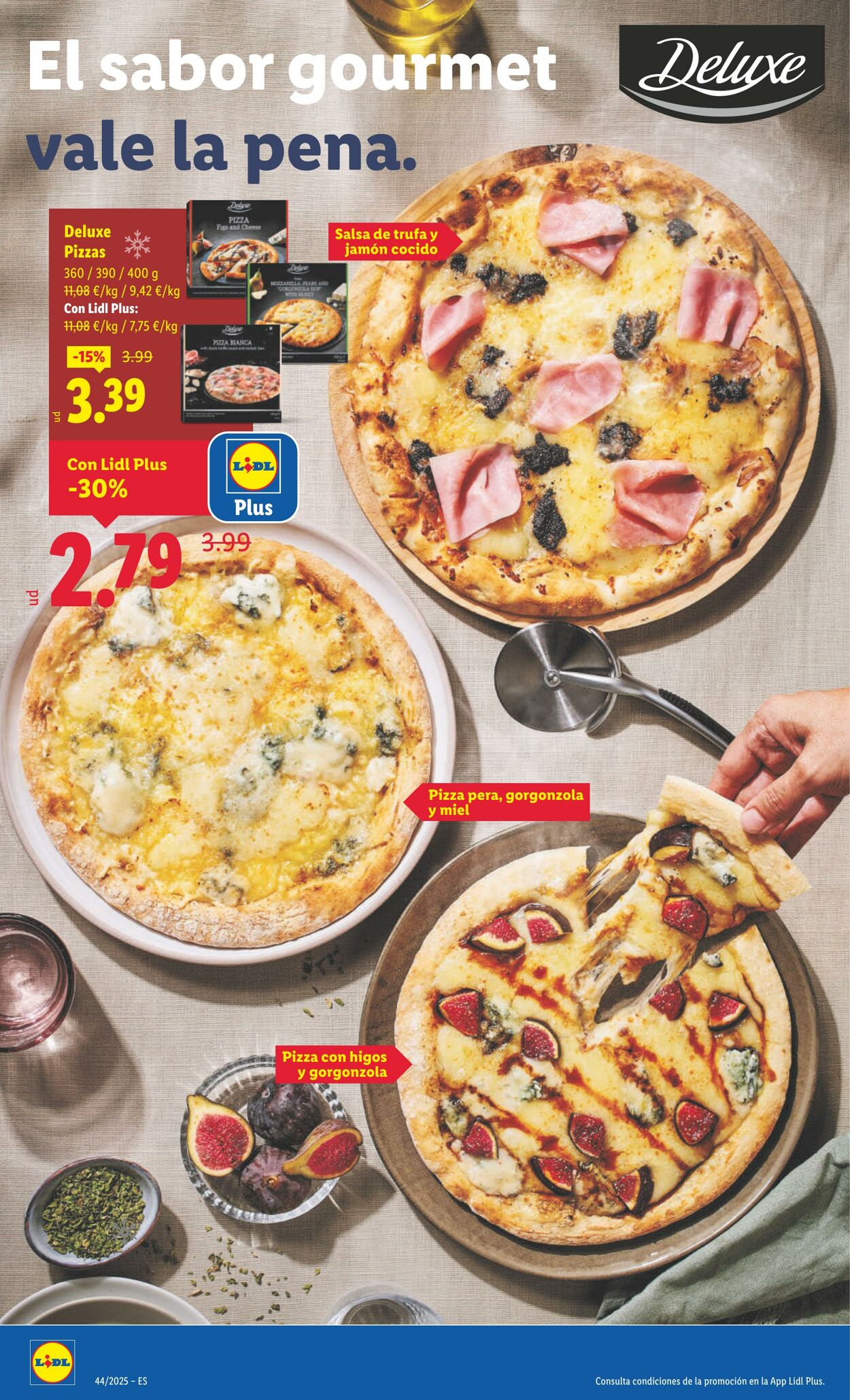 Folleto Lidl 27.10.2025 - 02.11.2025