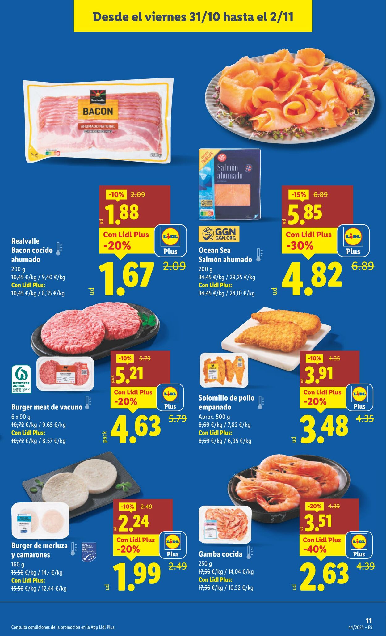 Folleto Lidl 27.10.2025 - 02.11.2025