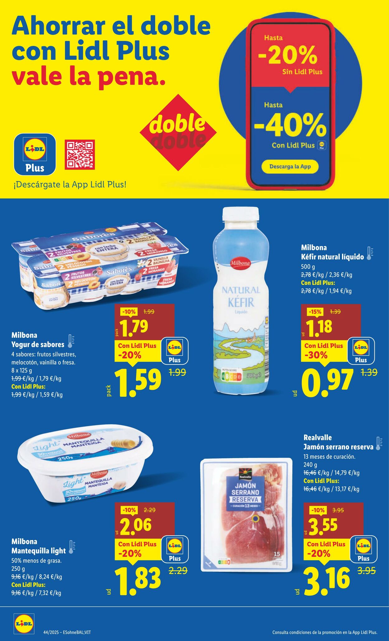 Folleto Lidl 27.10.2025 - 02.11.2025