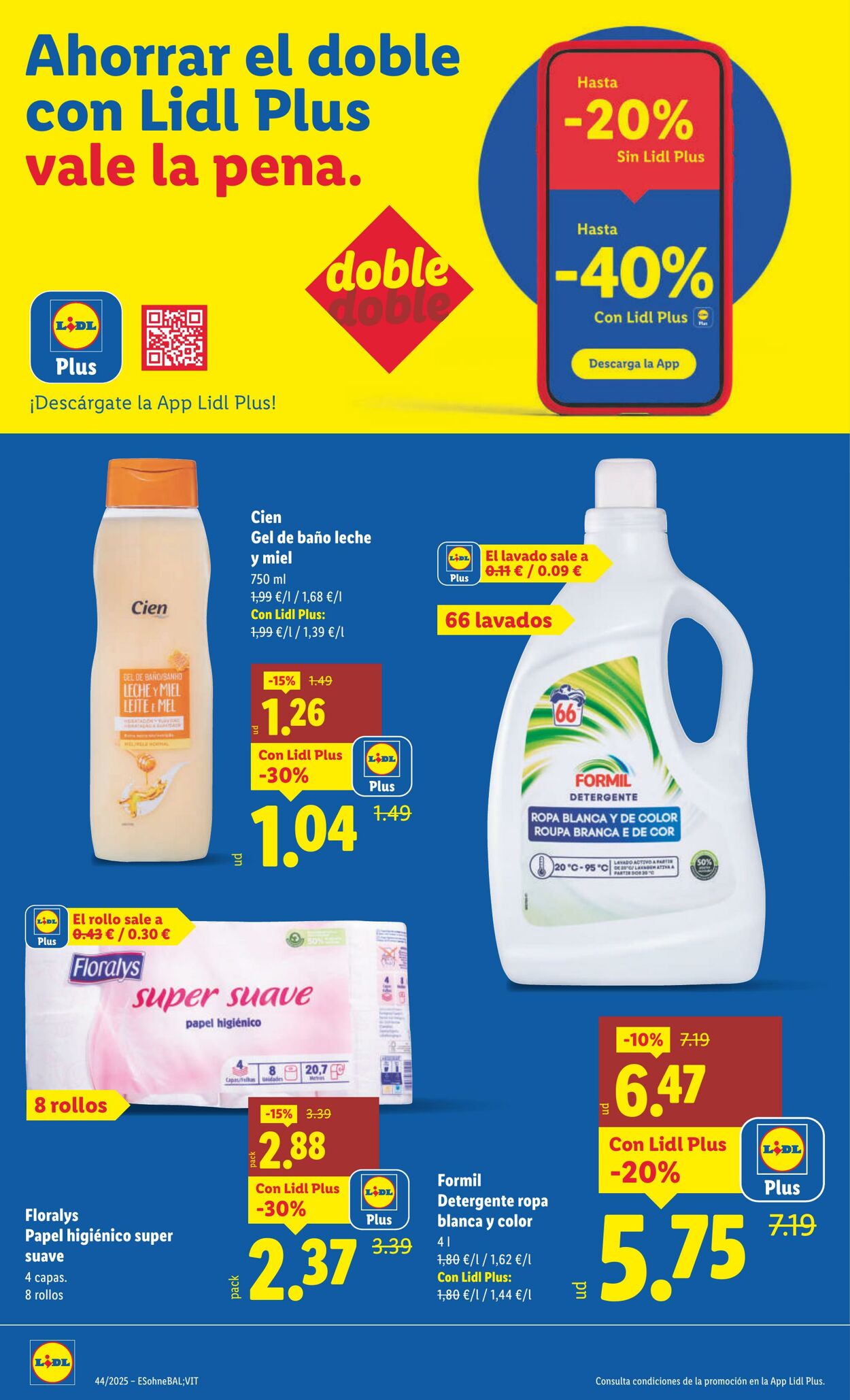 Folleto Lidl 27.10.2025 - 02.11.2025