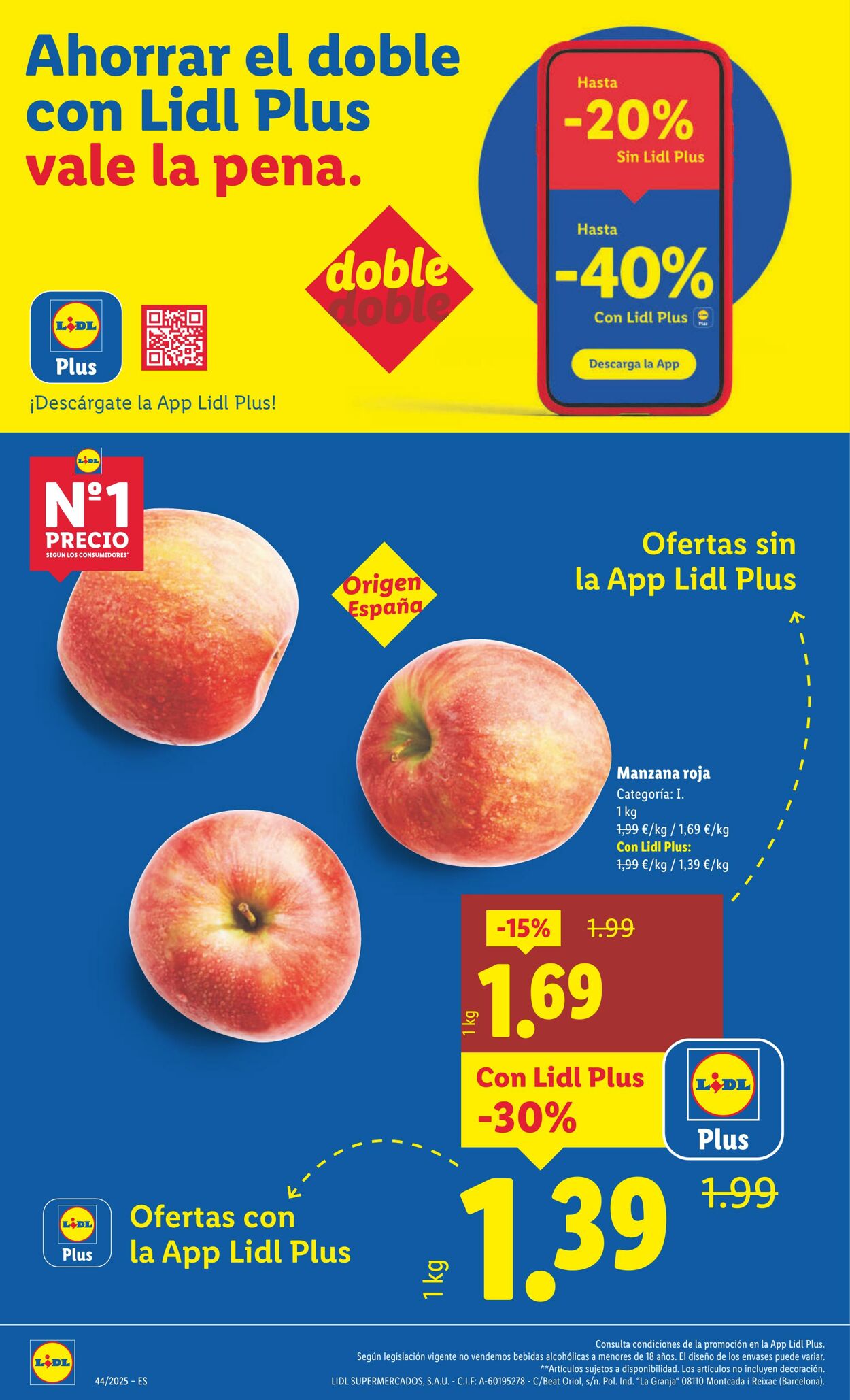Folleto Lidl 27.10.2025 - 02.11.2025