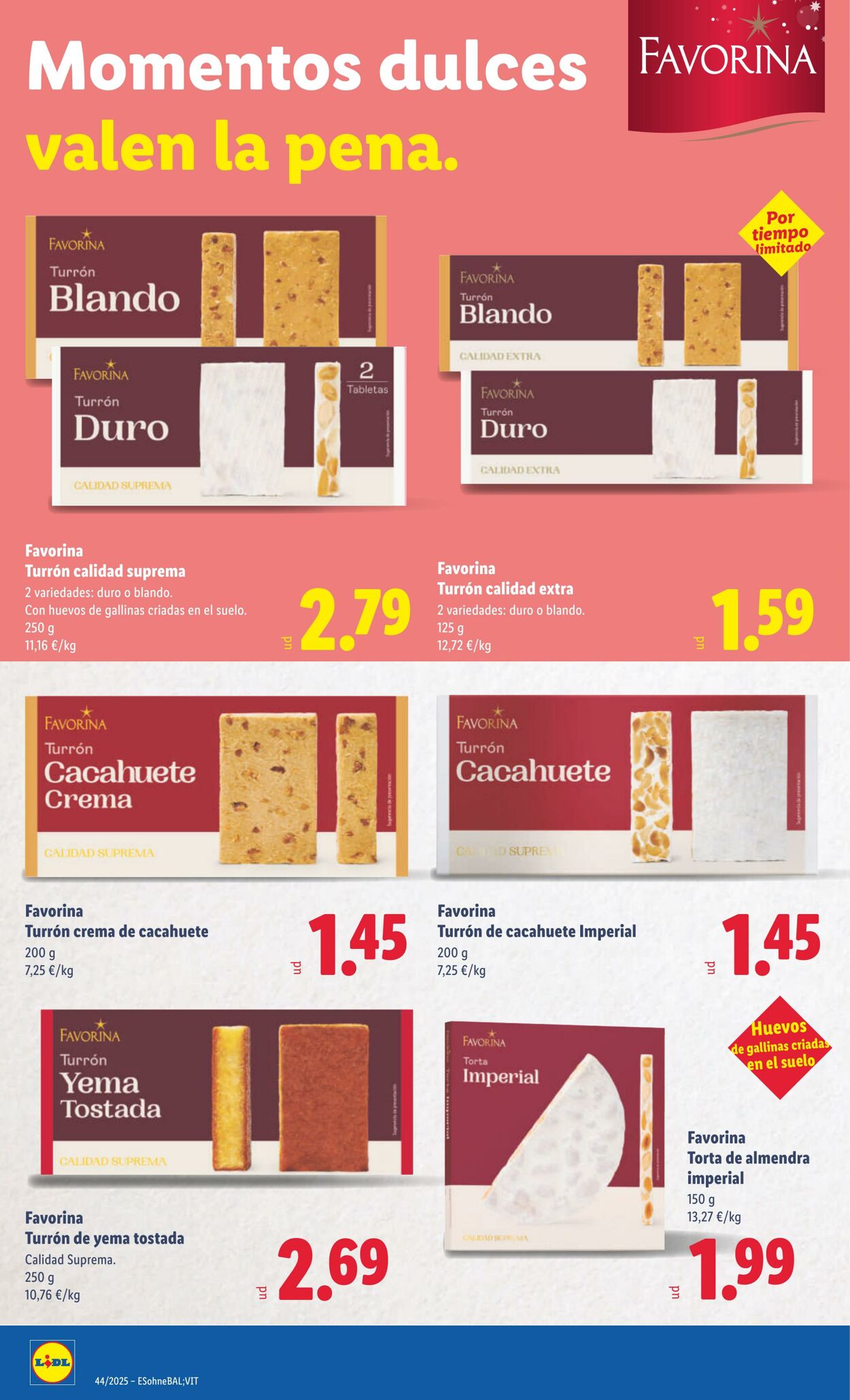 Folleto Lidl 27.10.2025 - 02.11.2025