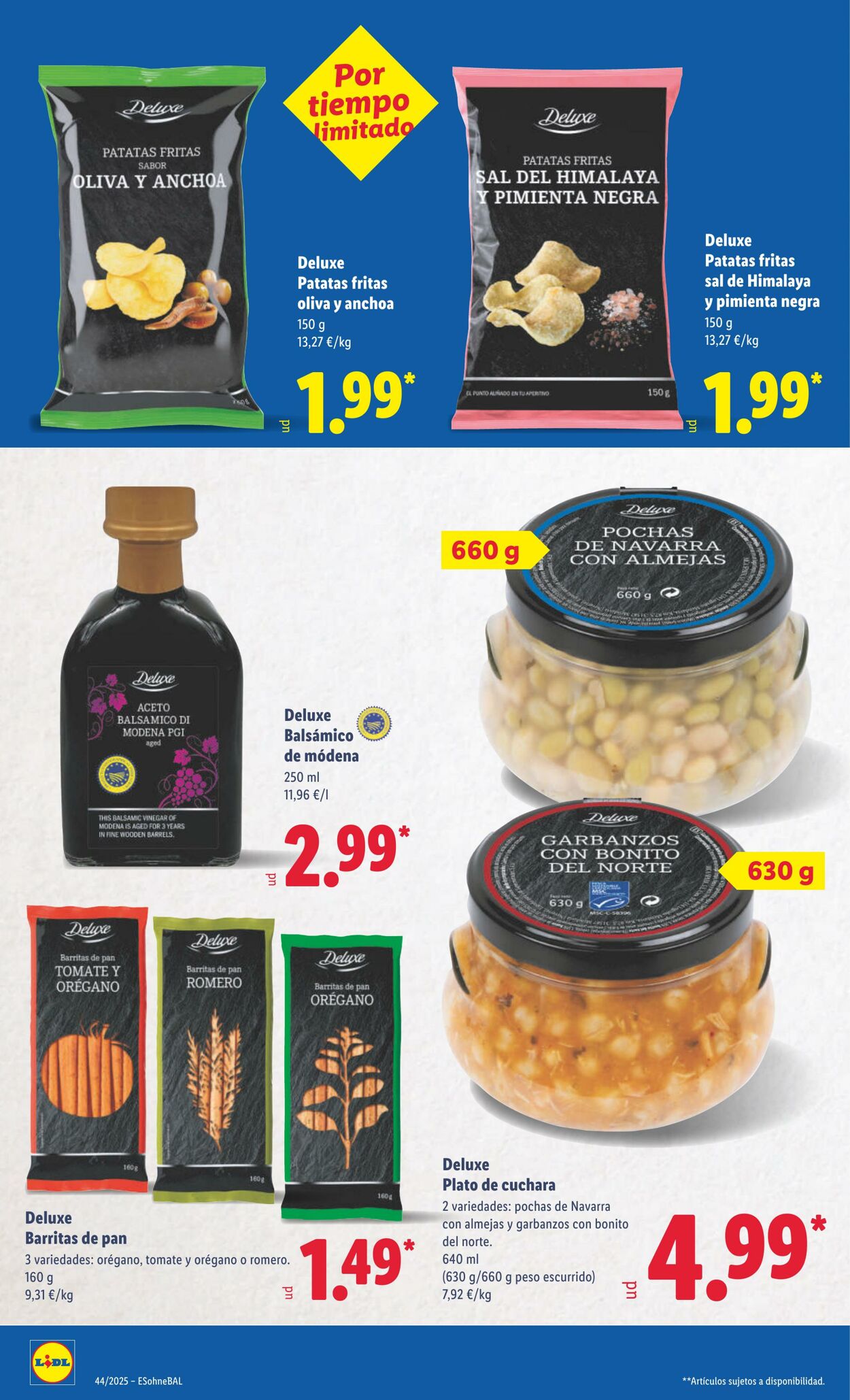 Folleto Lidl 27.10.2025 - 02.11.2025