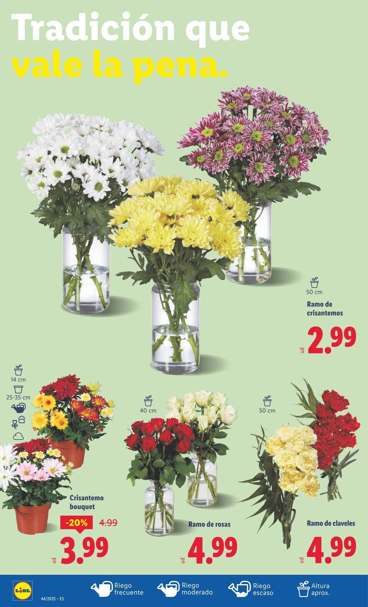 Folleto Lidl 27.10.2025 - 02.11.2025