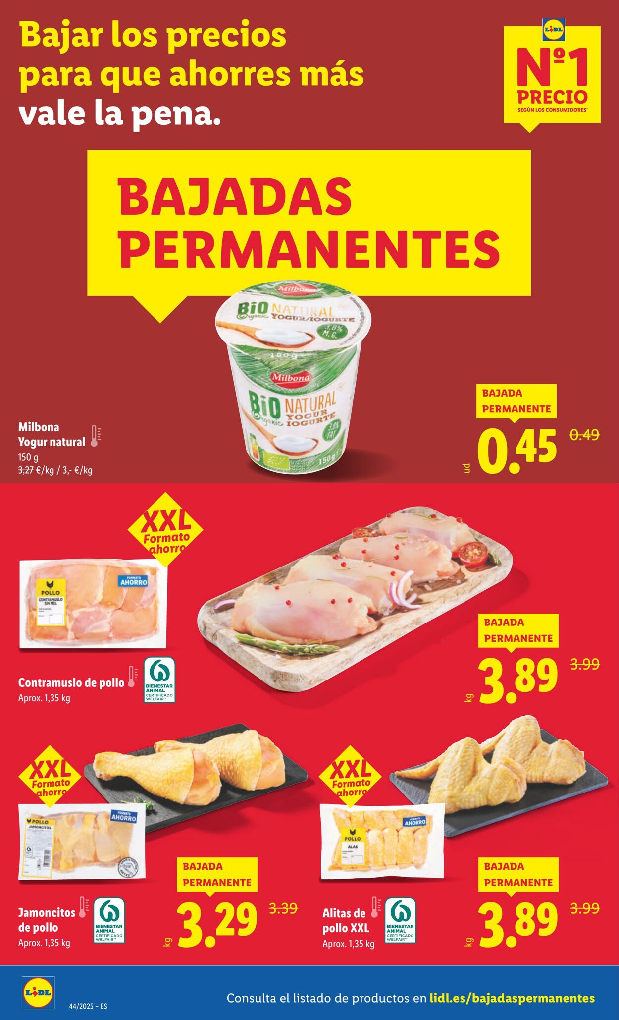 Folleto Lidl 27.10.2025 - 02.11.2025