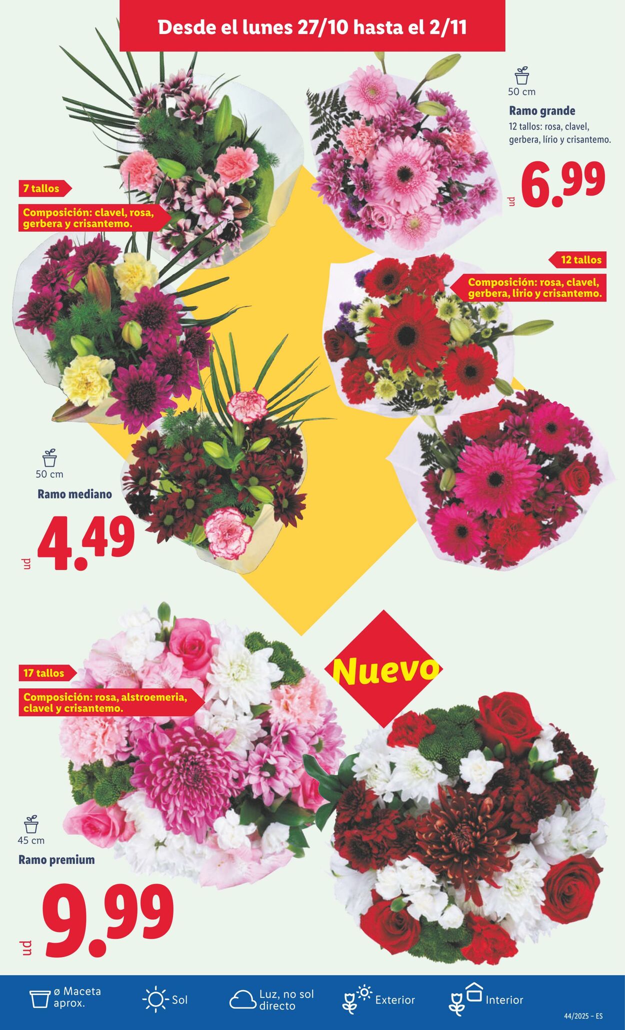 Folleto Lidl 27.10.2025 - 02.11.2025