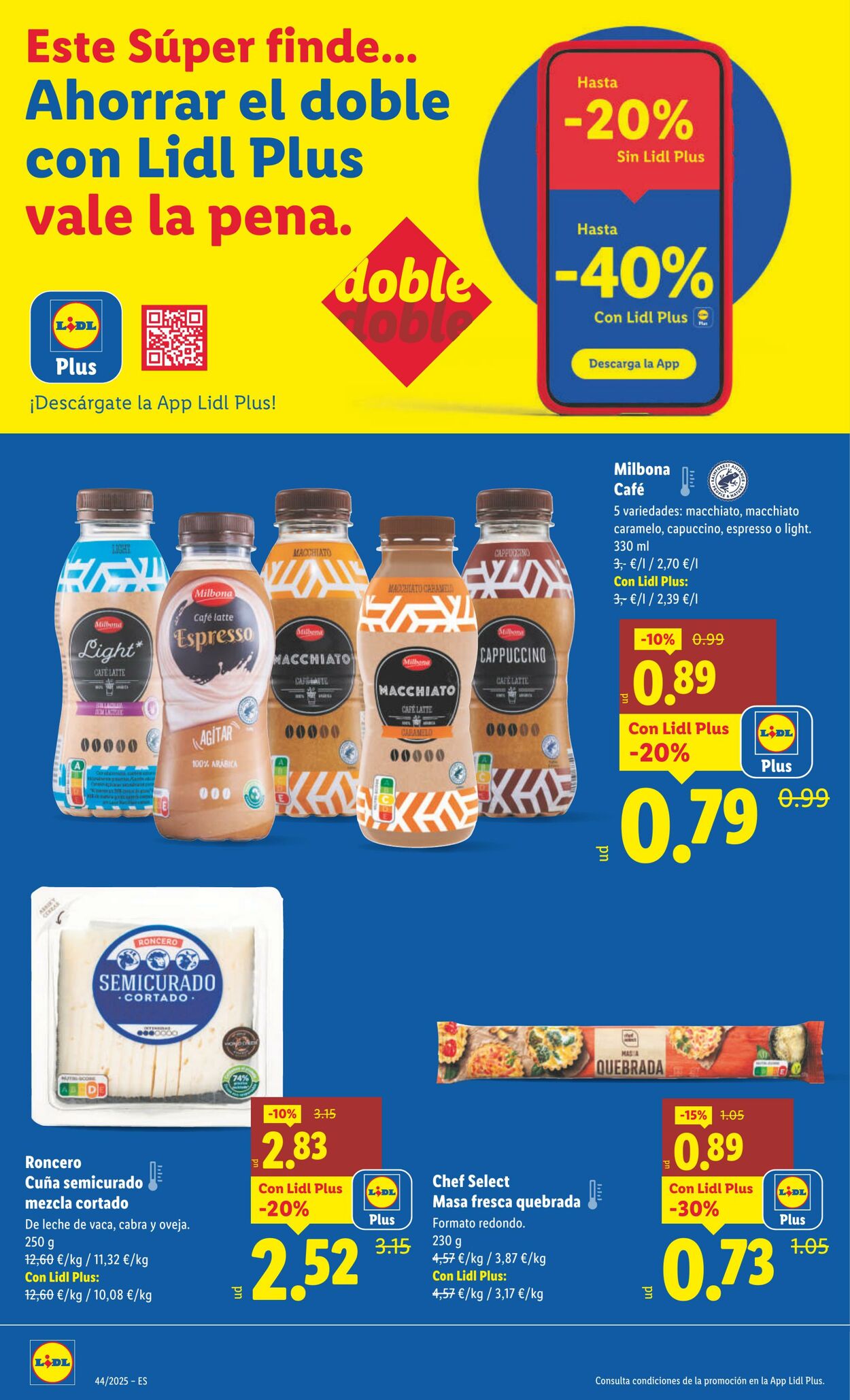 Folleto Lidl 27.10.2025 - 02.11.2025