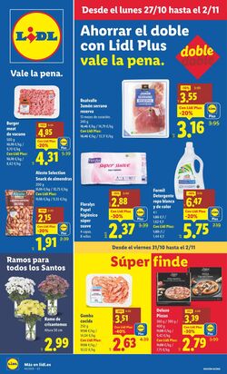 Folleto Lidl 27.10.2025 - 02.11.2025