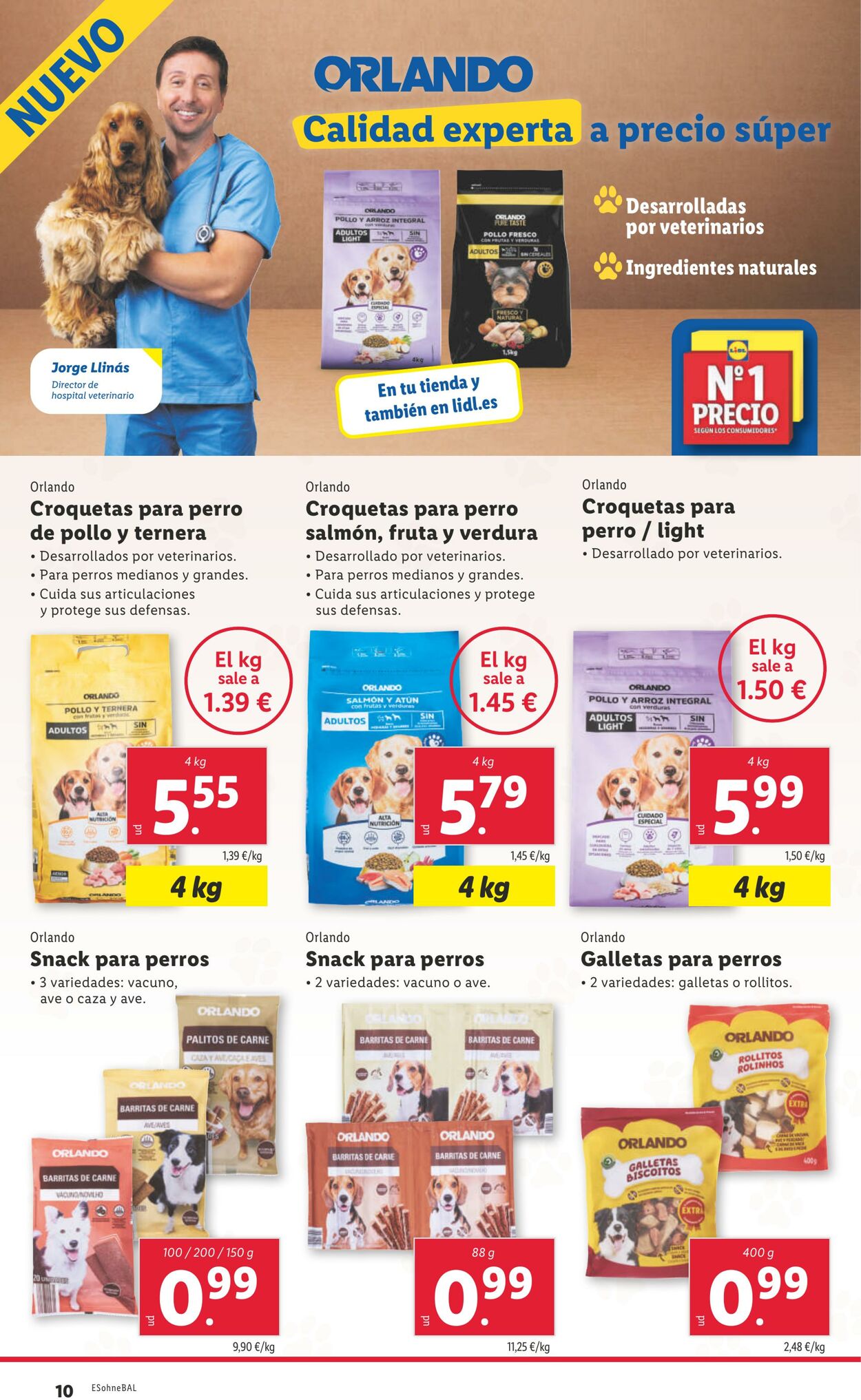 Folleto Lidl 28.10.2024 - 03.11.2024