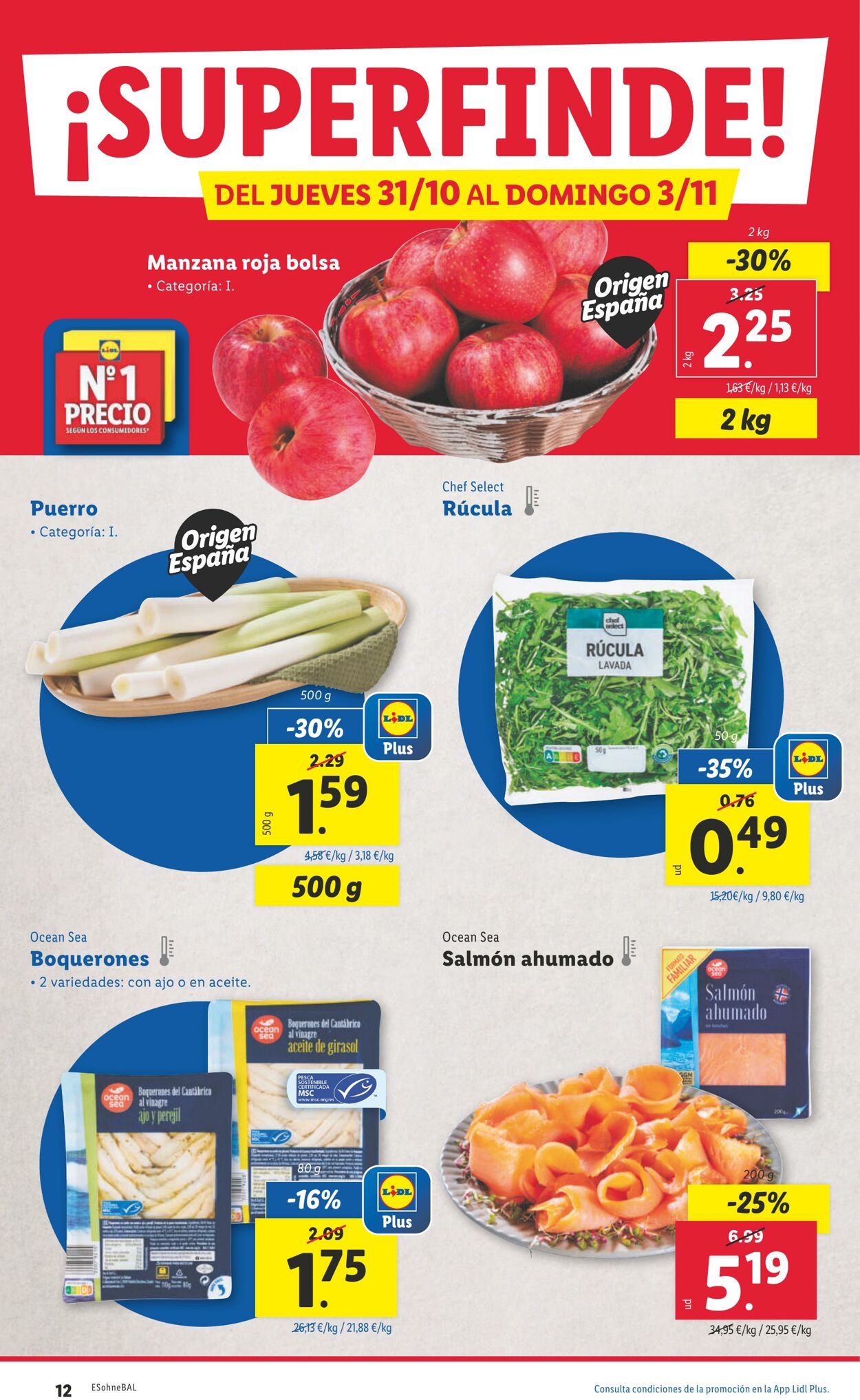 Folleto Lidl 28.10.2024 - 03.11.2024