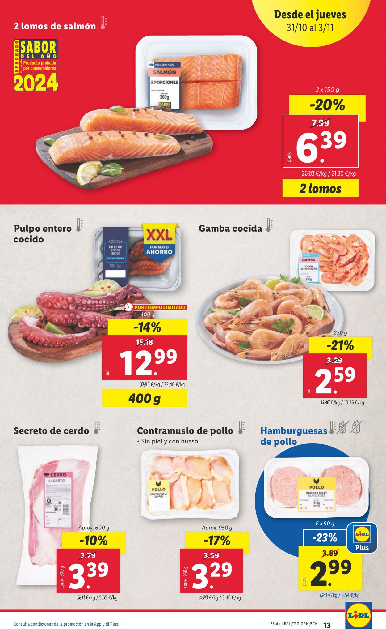 Folleto Lidl 28.10.2024 - 03.11.2024