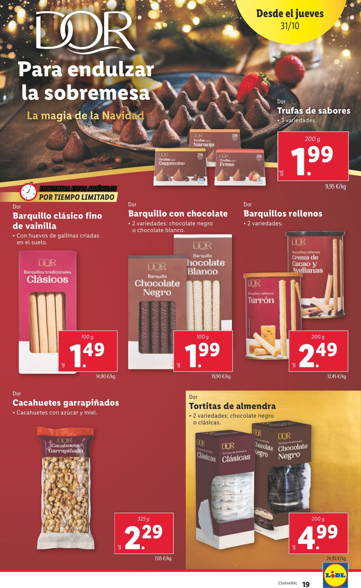 Folleto Lidl 28.10.2024 - 03.11.2024