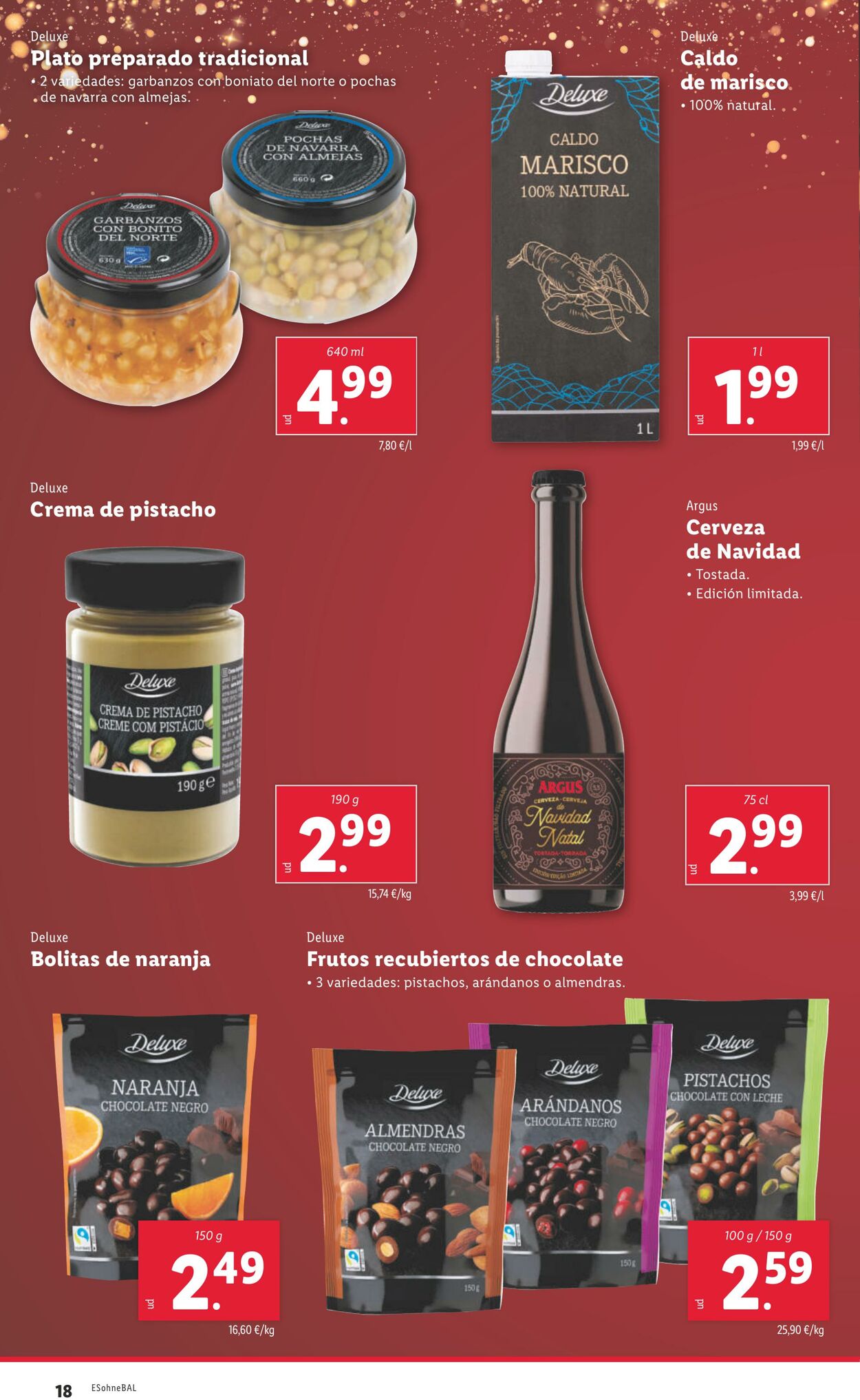 Folleto Lidl 28.10.2024 - 03.11.2024