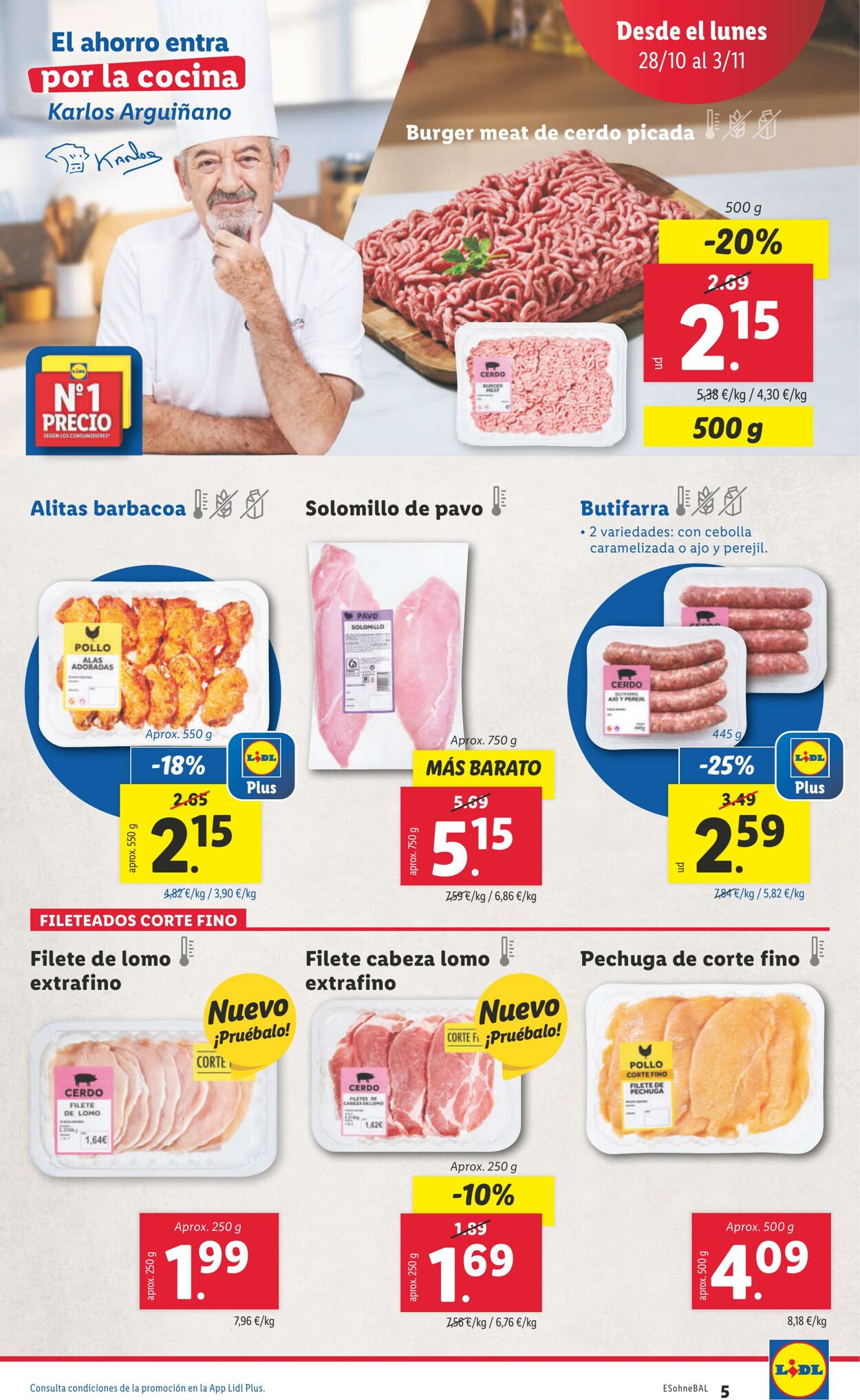 Folleto Lidl 28.10.2024 - 03.11.2024