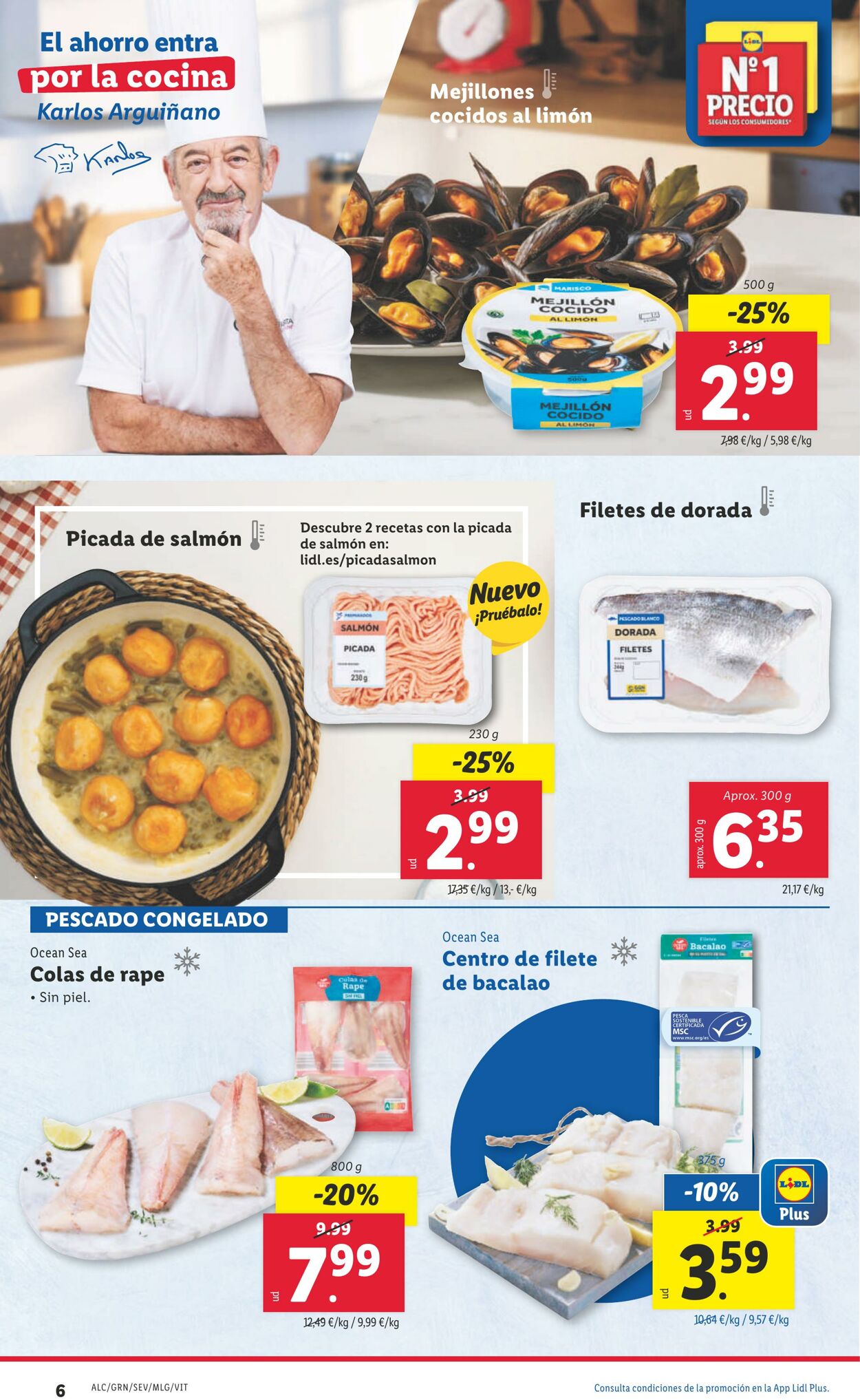 Folleto Lidl 28.10.2024 - 03.11.2024