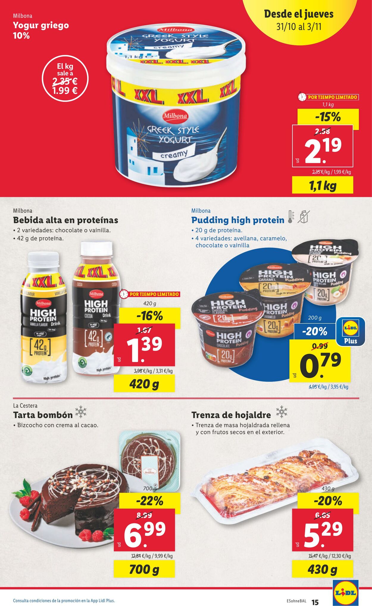 Folleto Lidl 28.10.2024 - 03.11.2024