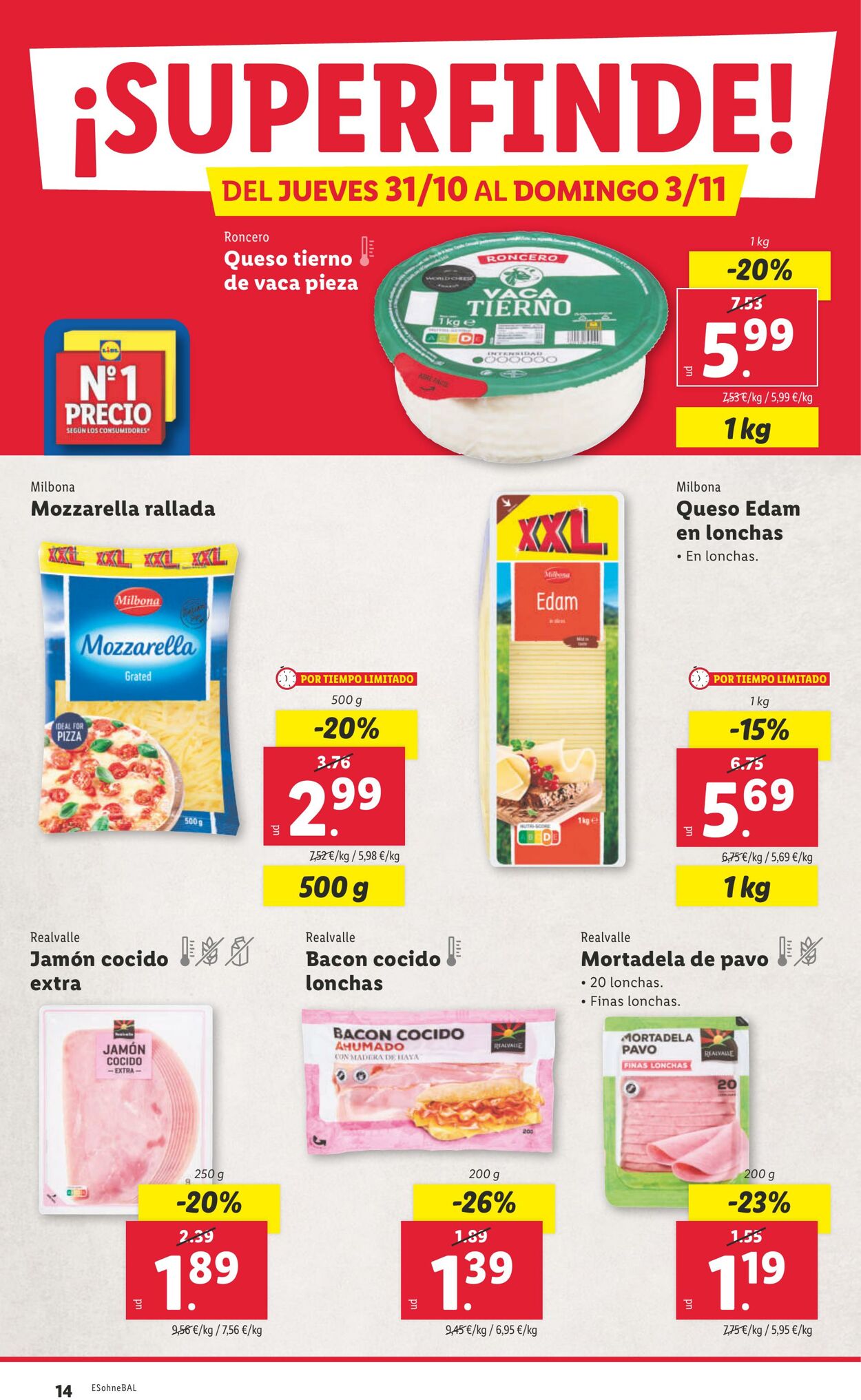 Folleto Lidl 28.10.2024 - 03.11.2024