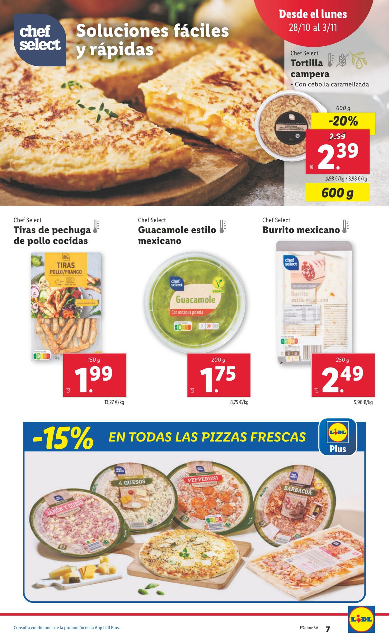 Folleto Lidl 28.10.2024 - 03.11.2024