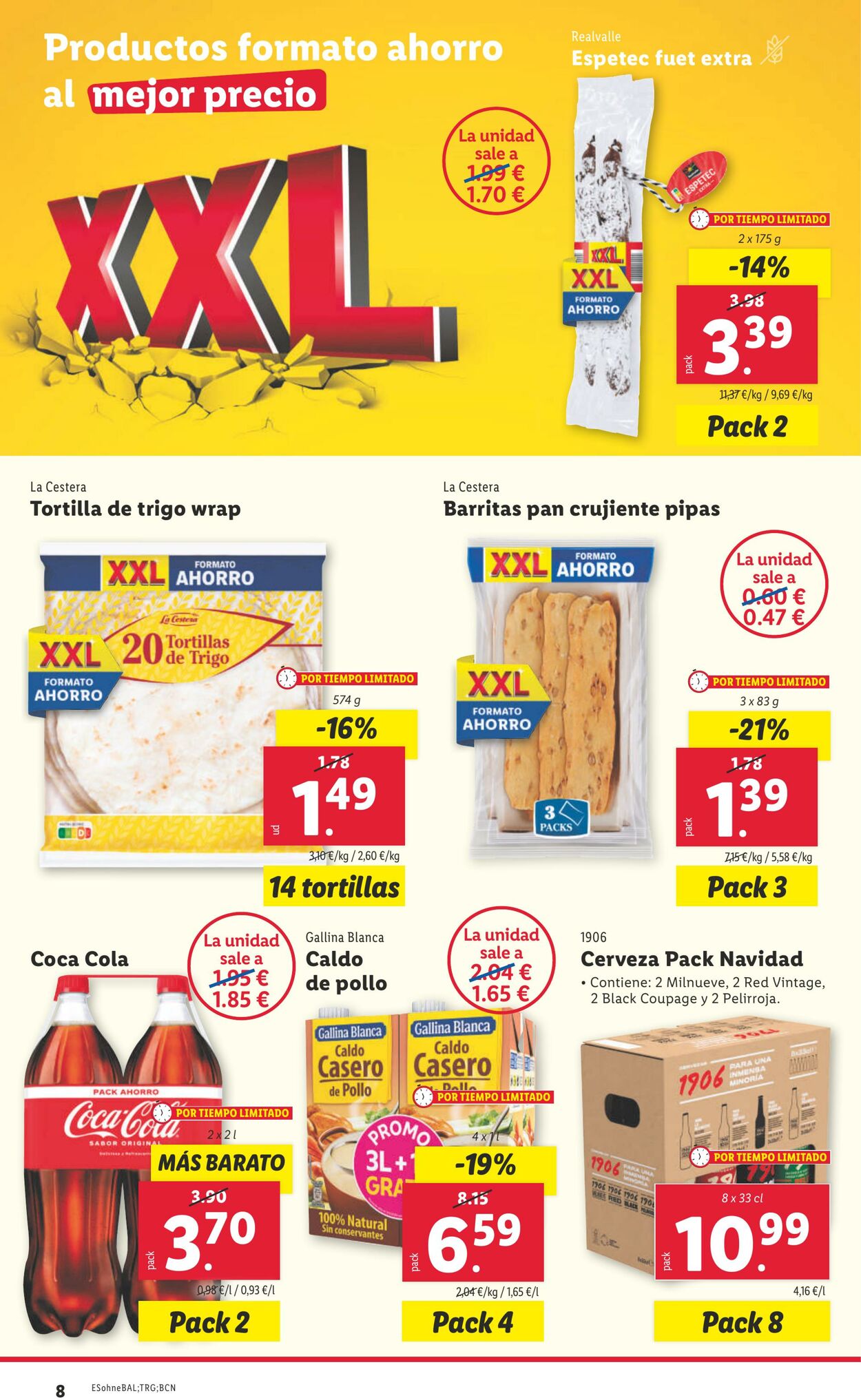 Folleto Lidl 28.10.2024 - 03.11.2024