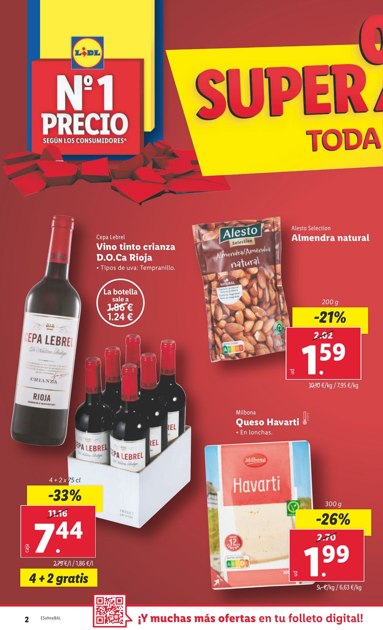 Folleto Lidl 28.10.2024 - 03.11.2024