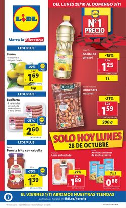 Folleto Lidl 04.11.2024 - 31.01.2025