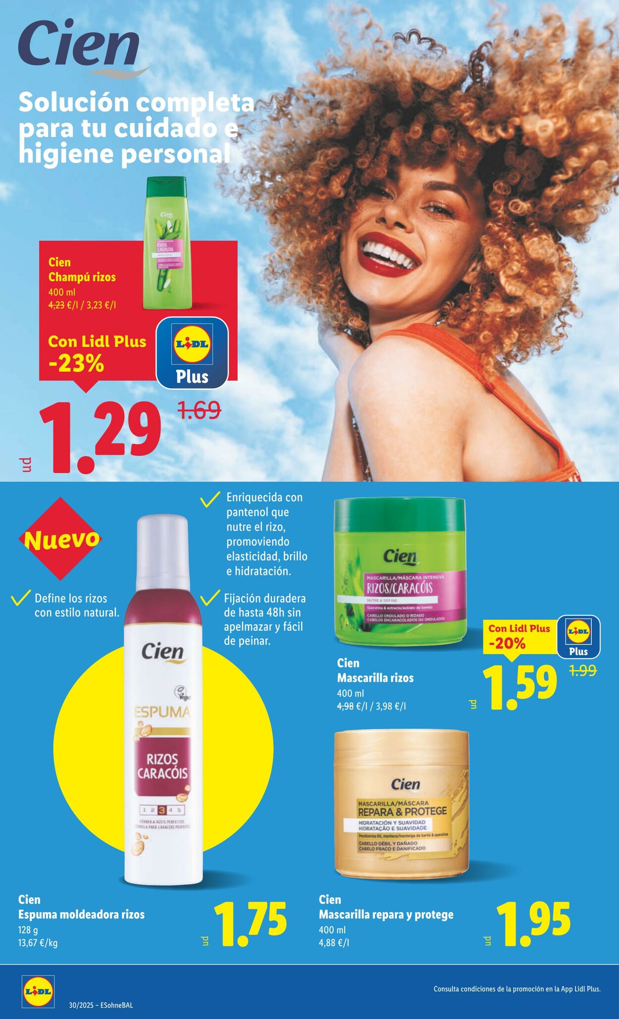 Folleto Lidl 28.07.2025 - 03.08.2025