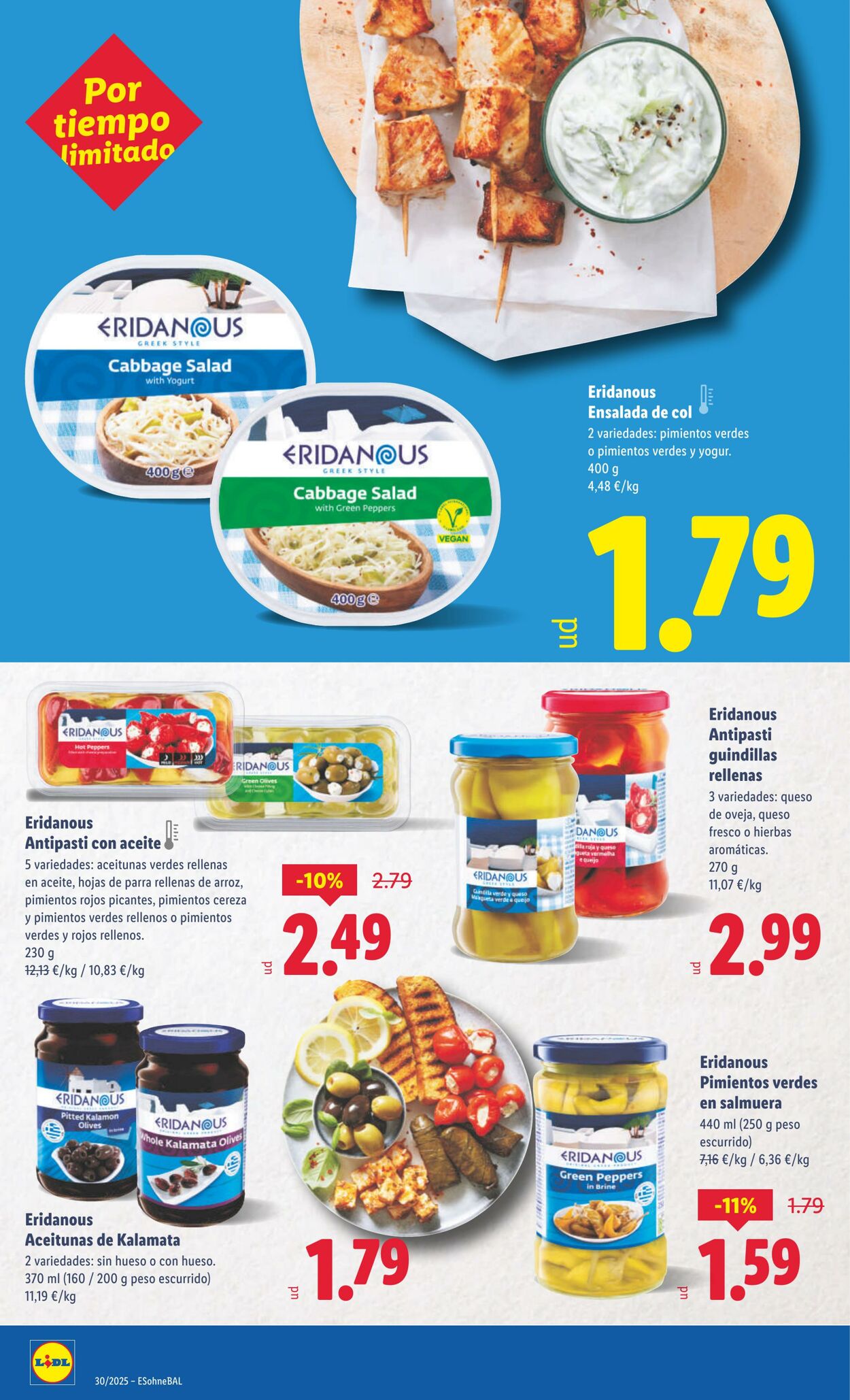 Folleto Lidl 28.07.2025 - 03.08.2025